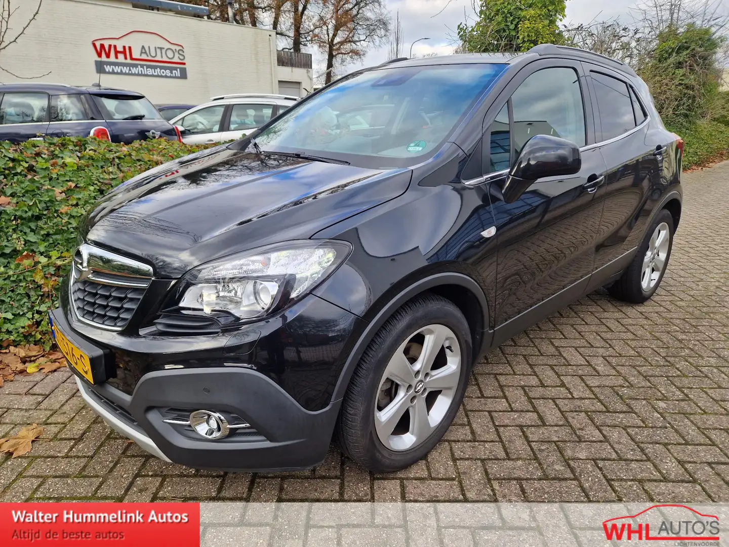 Opel Mokka 1.4 T Cosmo Zwart - 1