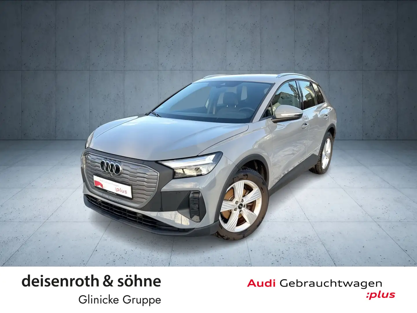 Audi Q4 e-tron 35 MMI/LED/19"/SHZ/connect/DAB/Klimaau Grau - 1