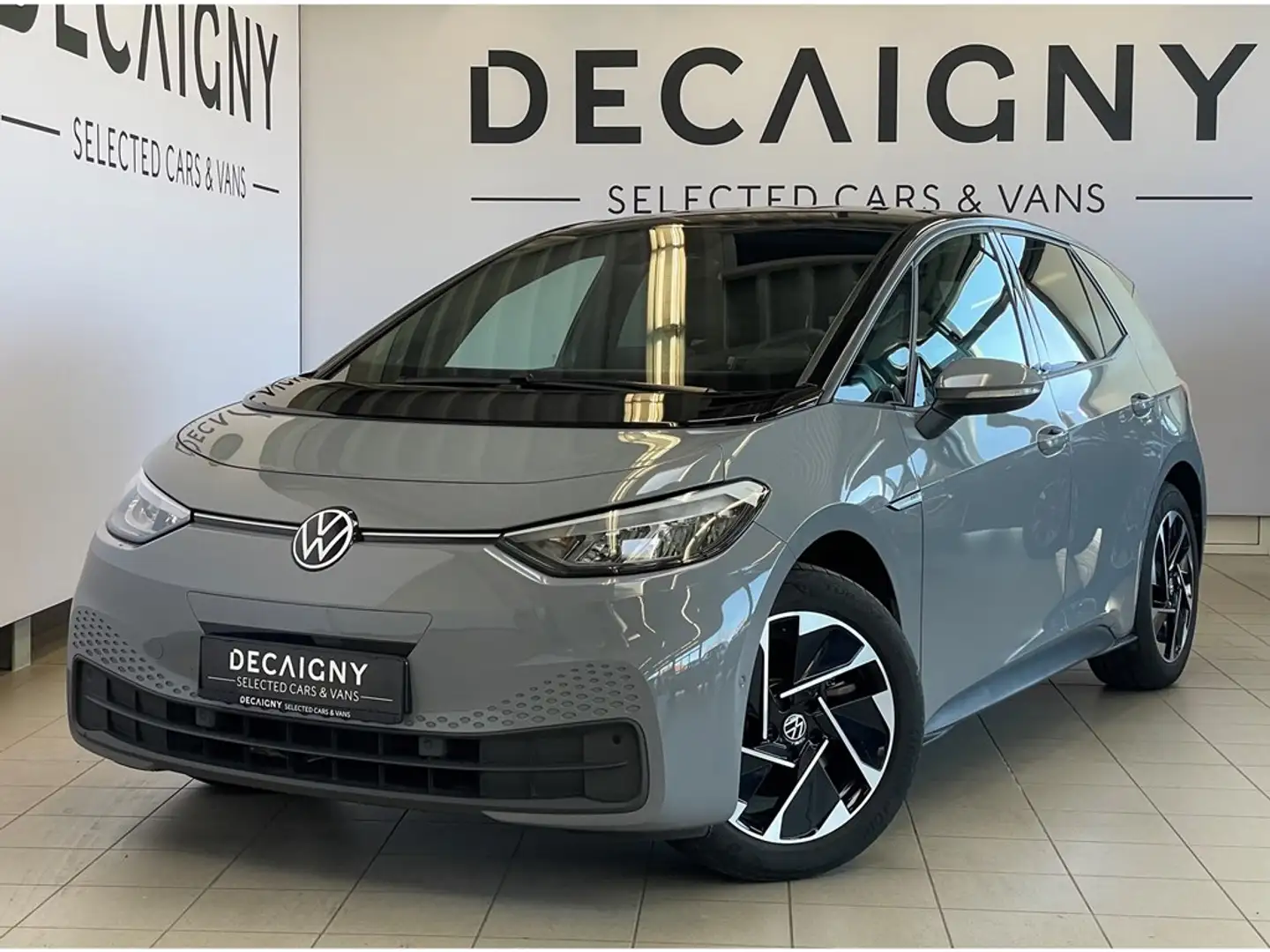 Volkswagen ID.3 58kWh*Rijbereik 320km*Pro Performance*App Connect* Gris - 1
