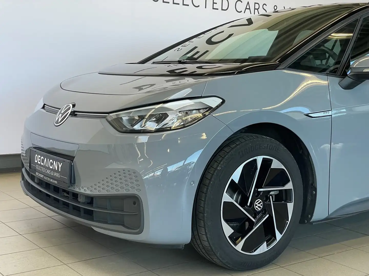 Volkswagen ID.3 58kWh*Rijbereik 320km*Pro Performance*App Connect* Gris - 2