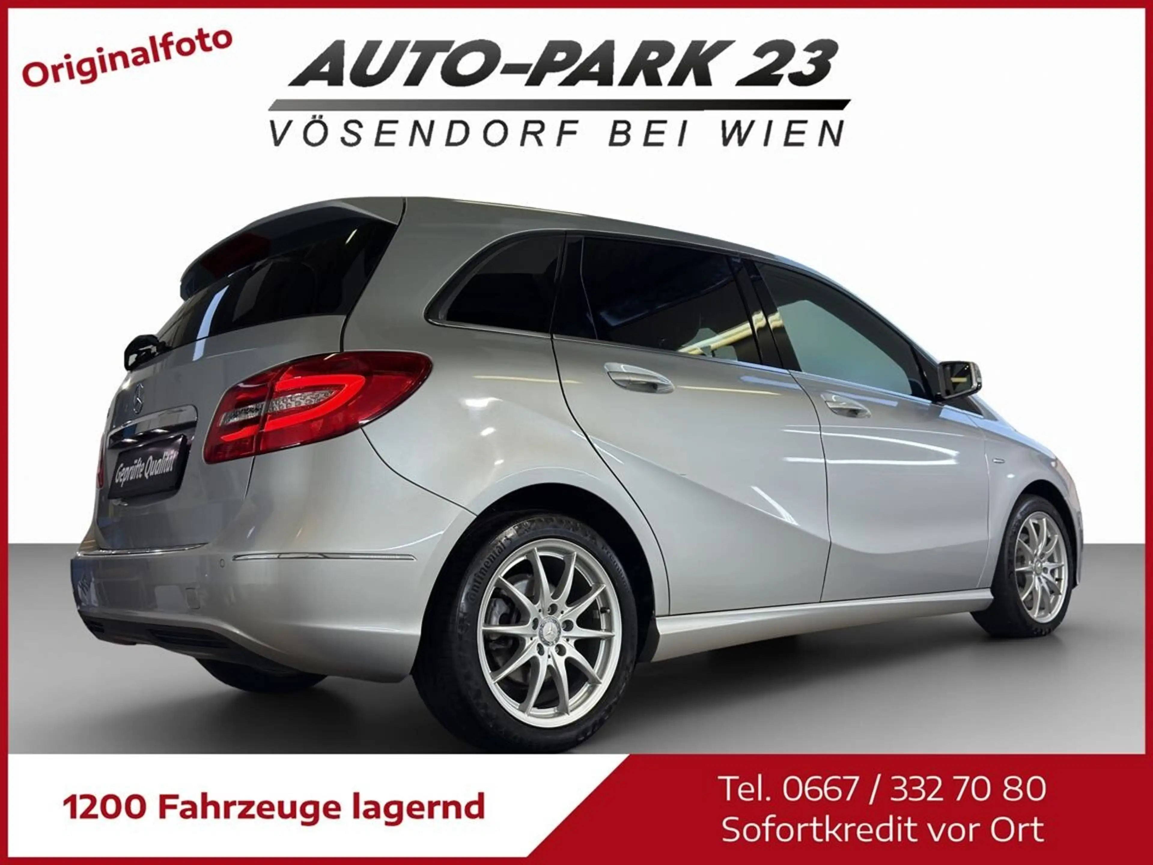 Mercedes-Benz B 180 **LEDER*BI-XENON*PDC*NEUES-PICKERL7/2027*MOD2013 — photo 2