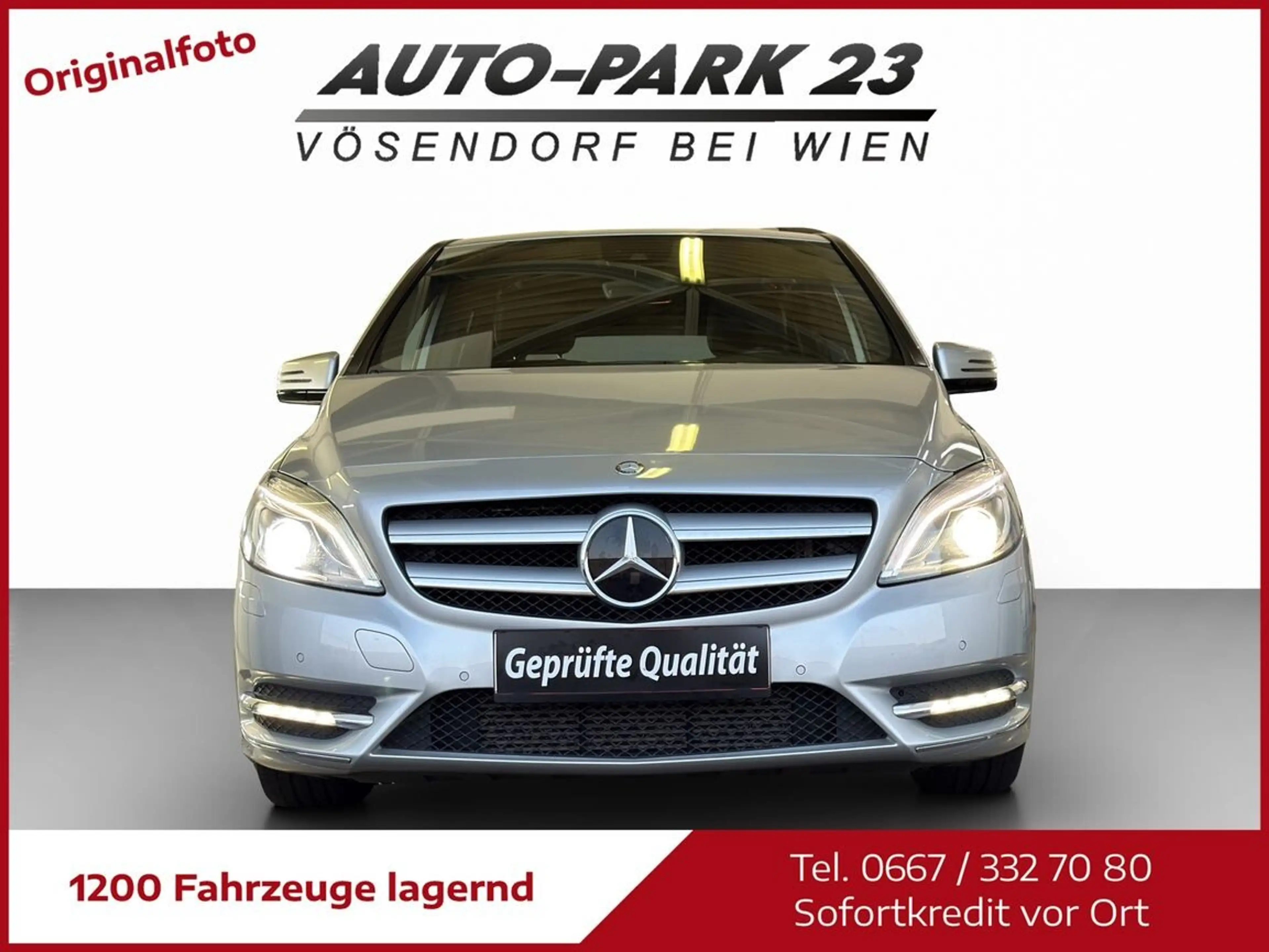Mercedes-Benz B 180 **LEDER*BI-XENON*PDC*NEUES-PICKERL7/2027*MOD2013 — photo 4