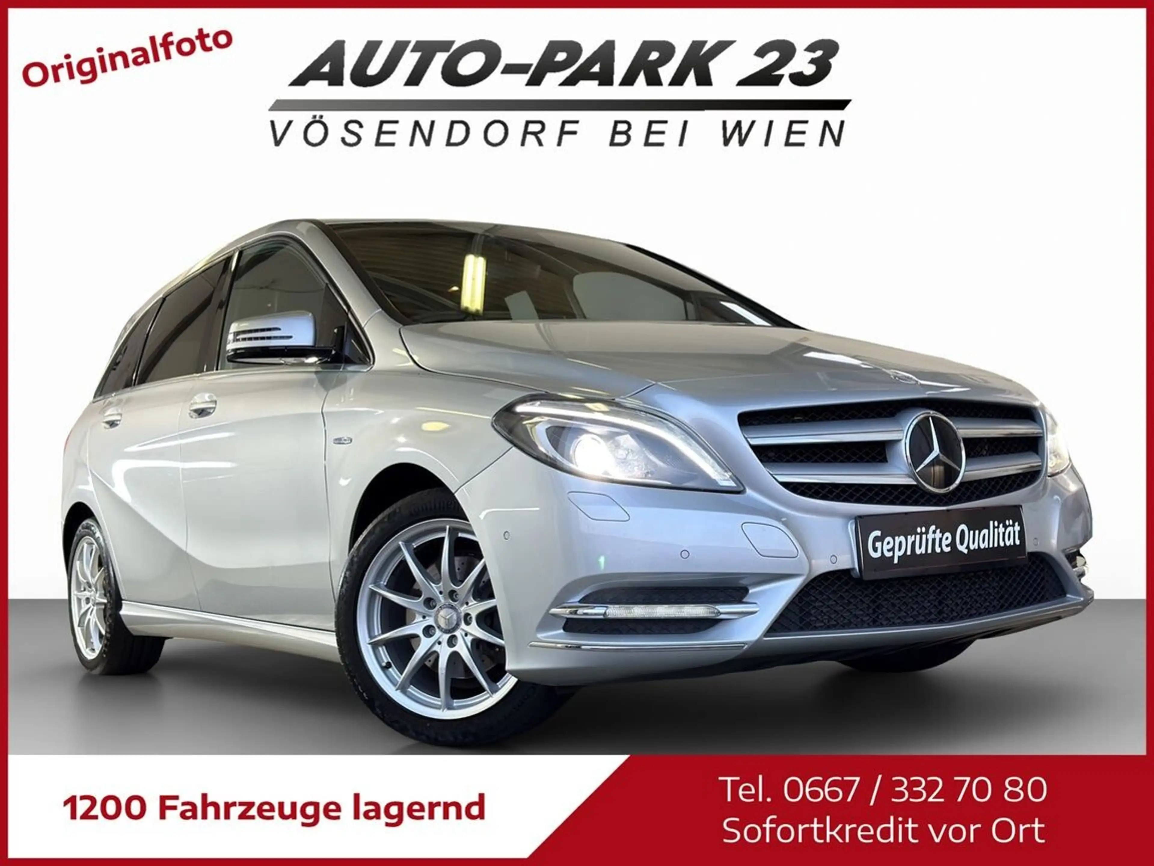 Mercedes-Benz B 180 **LEDER*BI-XENON*PDC*NEUES-PICKERL7/2027*MOD2013