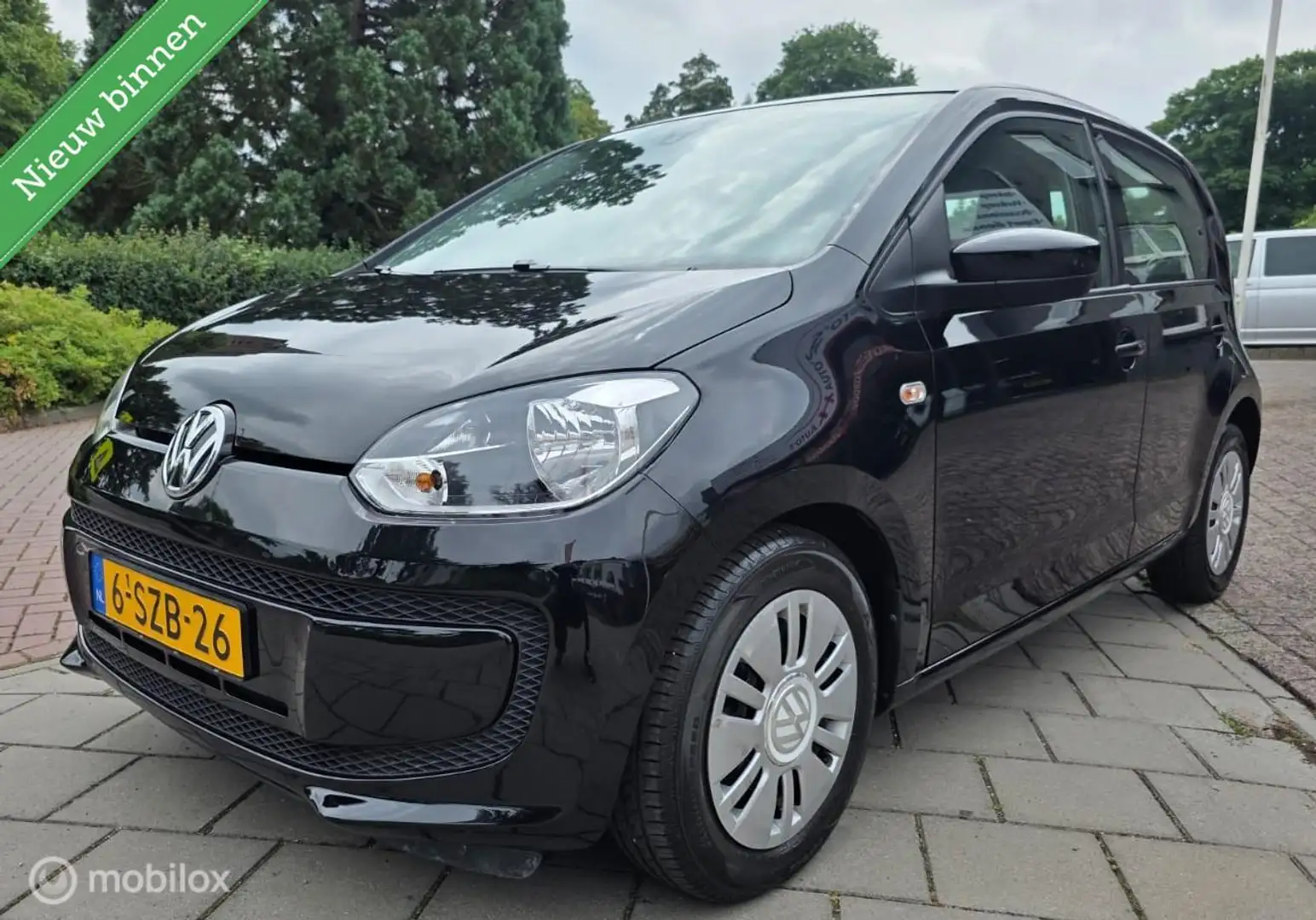 Volkswagen up! 1.0 move up! Navi 5-deurs Incl.APK+Afleveringsbeur Zwart - 2