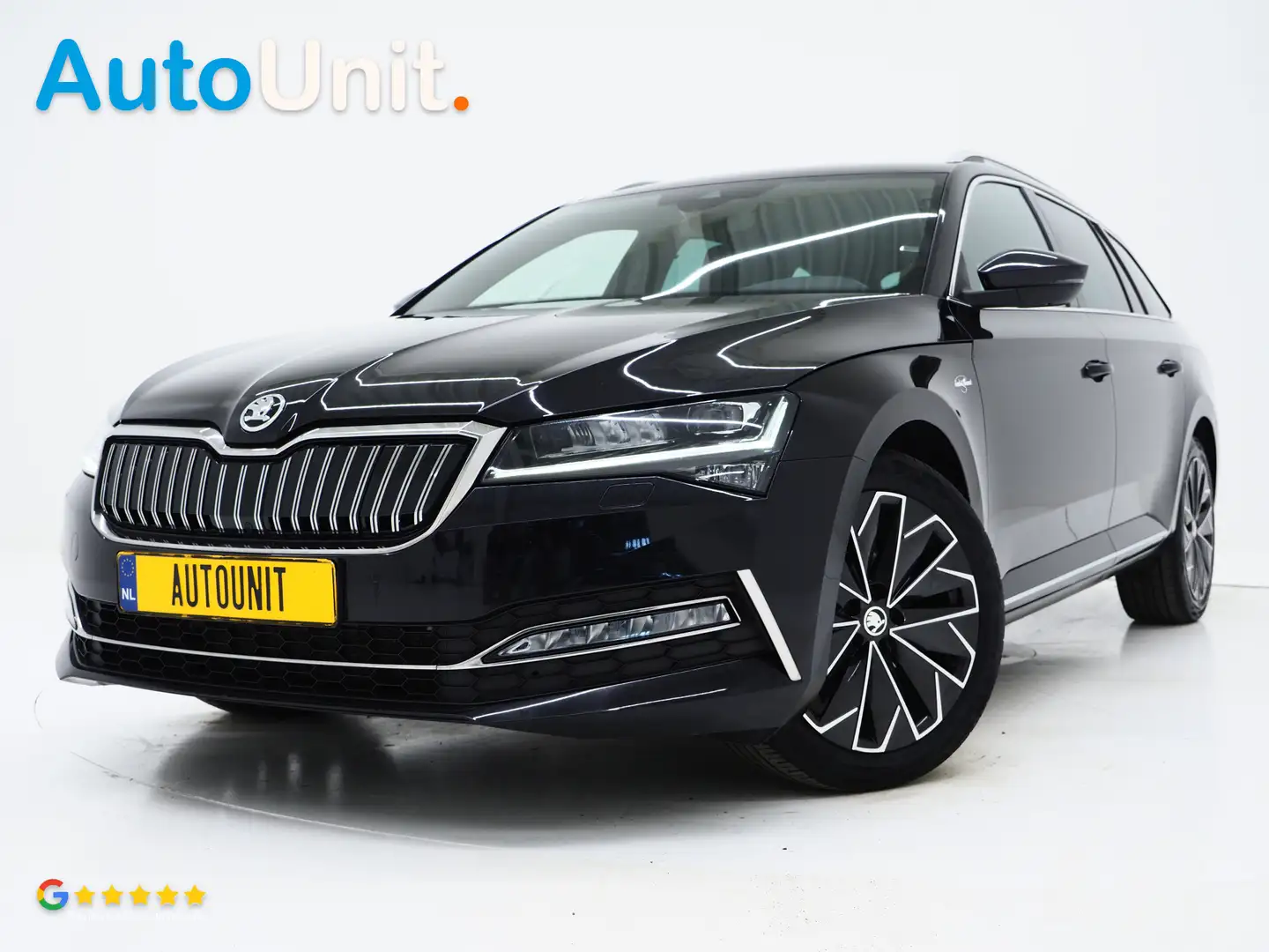 Skoda Superb Combi 1.4 TSI iV Laurin & Klement | Trekhaak | Mas Zwart - 1