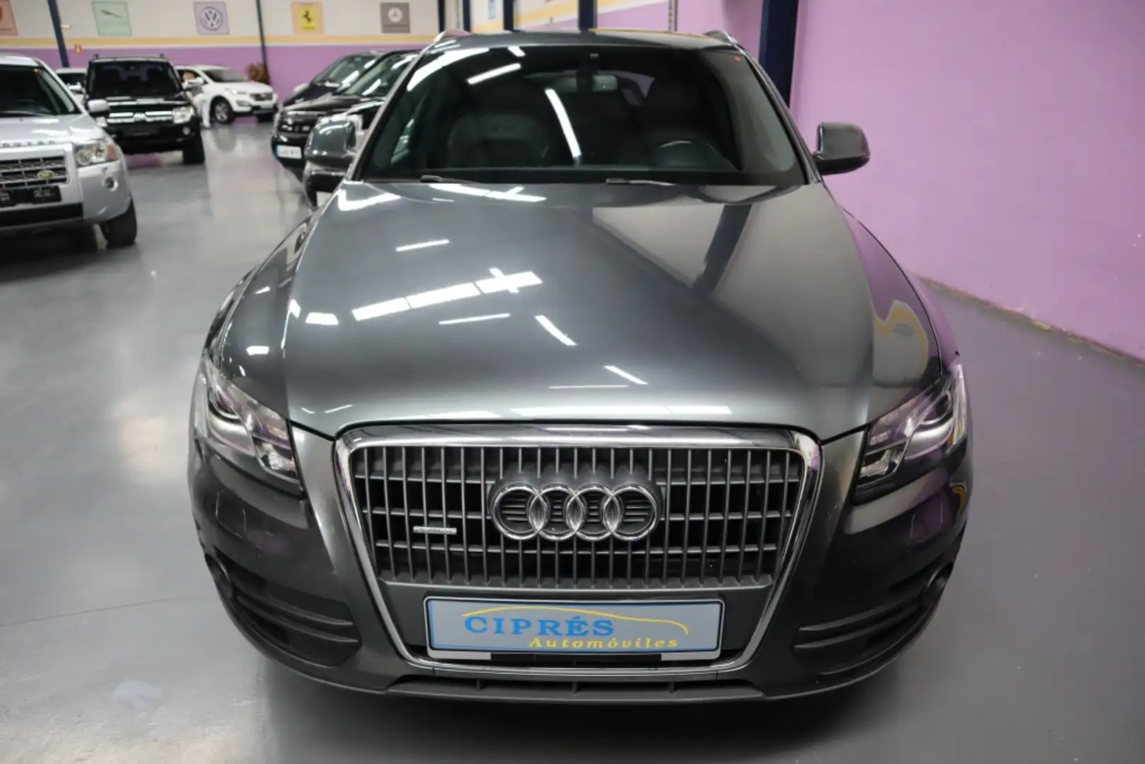 Audi Q5 2.0TDI quattro 170 DPF Gris - 2