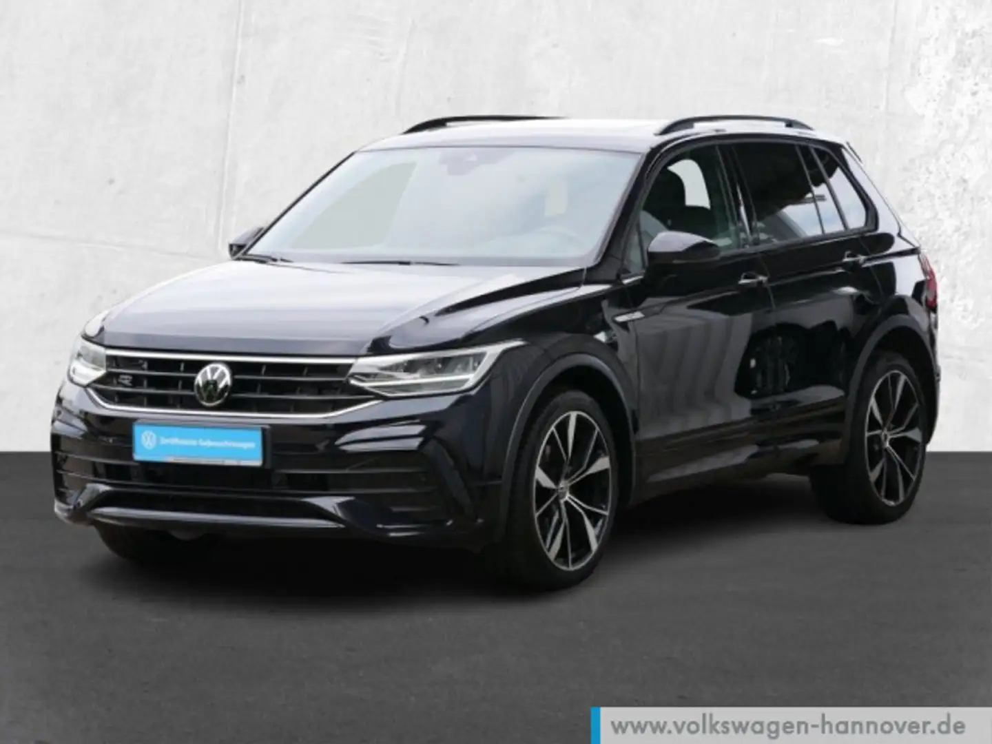 Volkswagen Tiguan 2.0 TDI DSG R-Line ACC DigCockpit Kamera Schwarz - 2