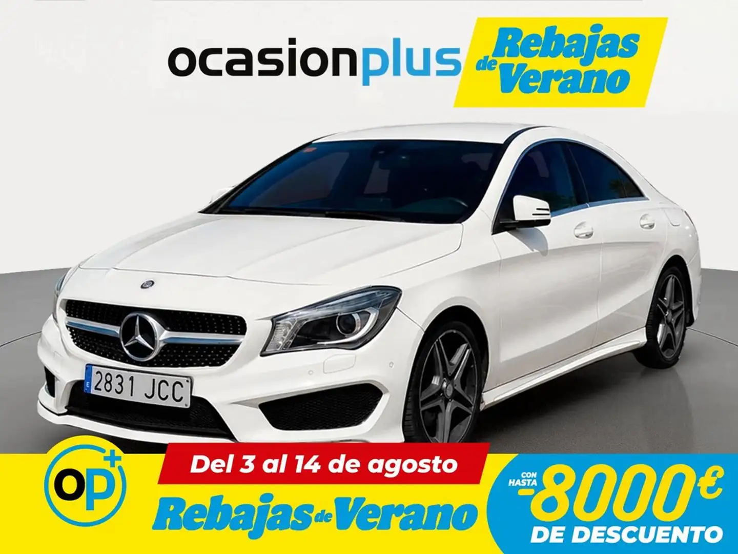 Mercedes-Benz CLA 220 220CDI AMG Line 7G-DCT 177 Blanco - 1