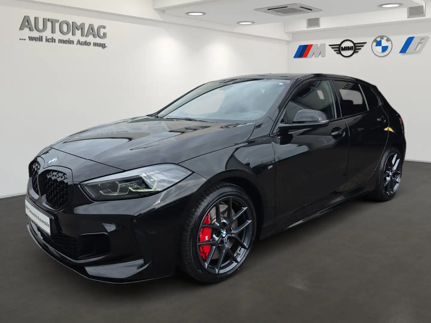 BMW M1 35i xDrive Sport-Line*LED*DriveAssist*18"*Navi*Led Negro - 1