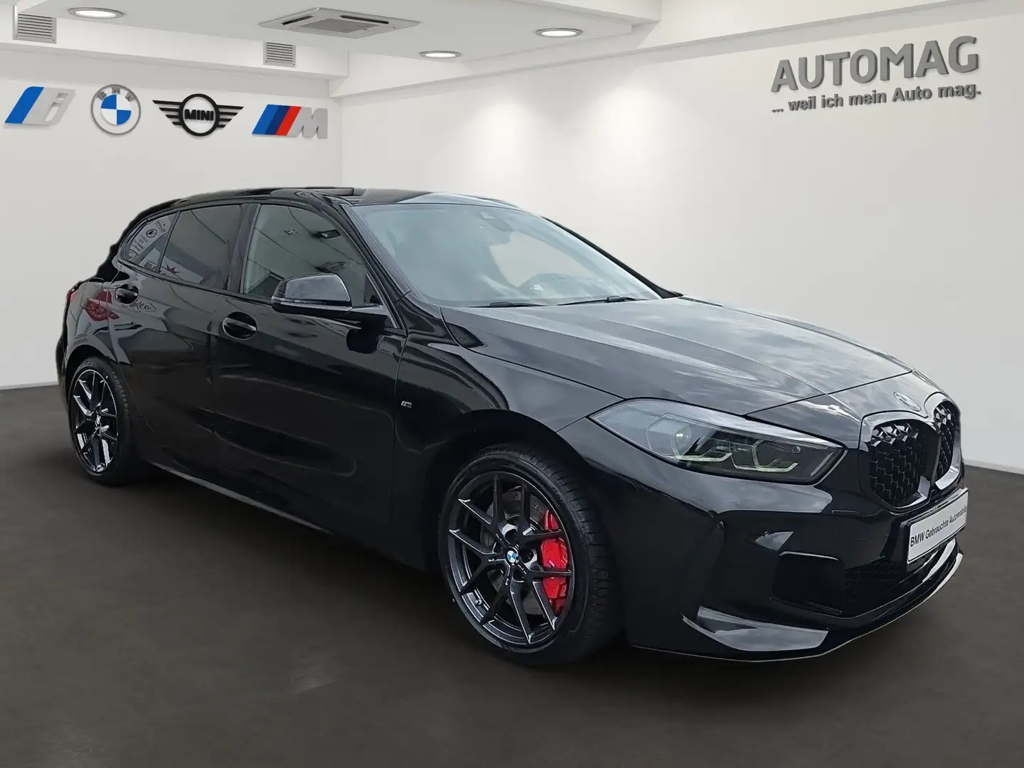 BMW M1 35i xDrive Sport-Line*LED*DriveAssist*18"*Navi*Led Negro - 2