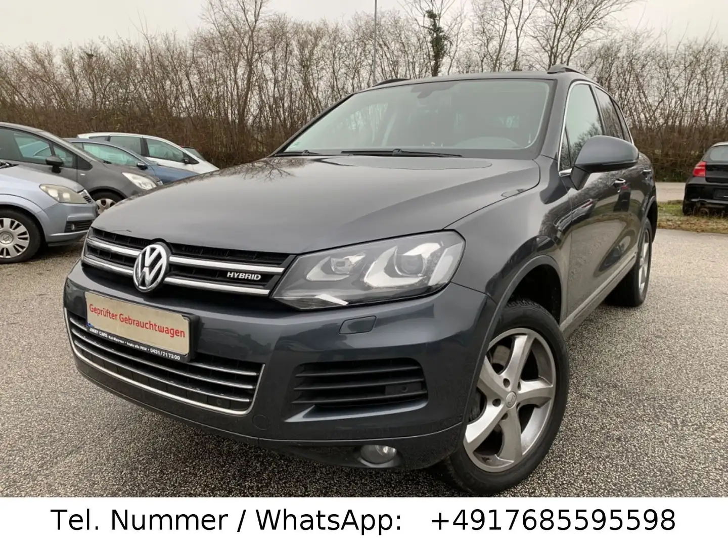Volkswagen Touareg V6 TSI Hybrid Grau - 1