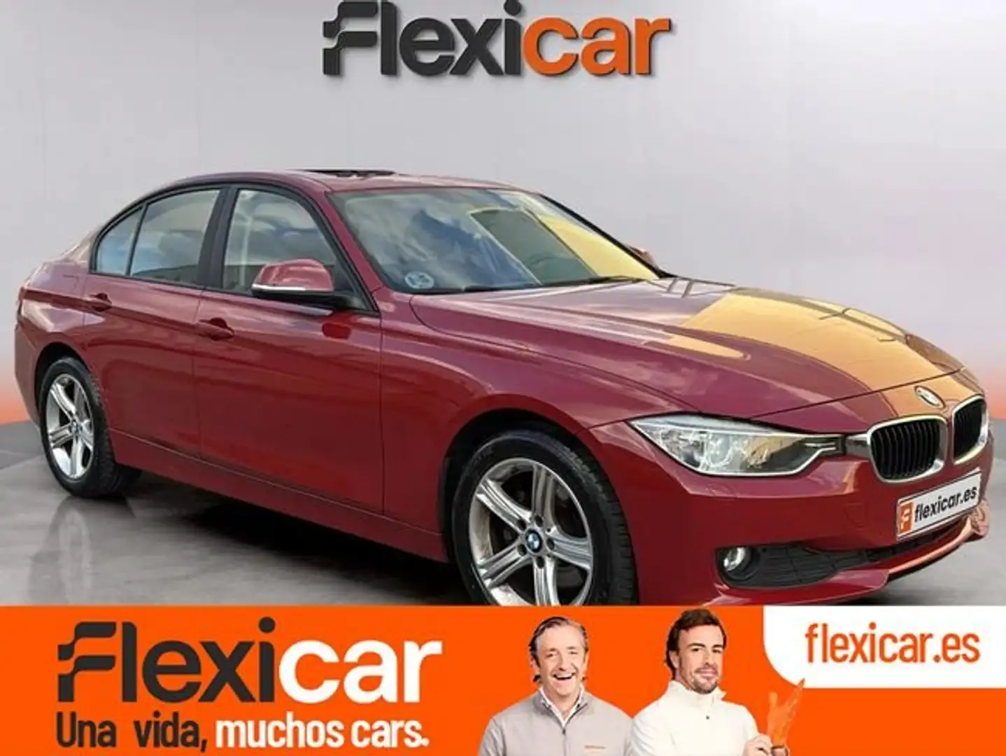 BMW 320 320d Rojo - 1