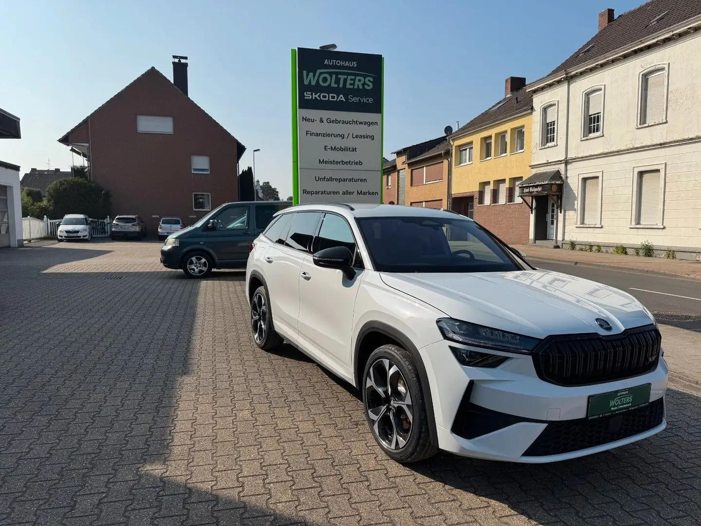 Skoda Kodiaq RS 4X4 ACC DCC MATRIX Weiß - 1
