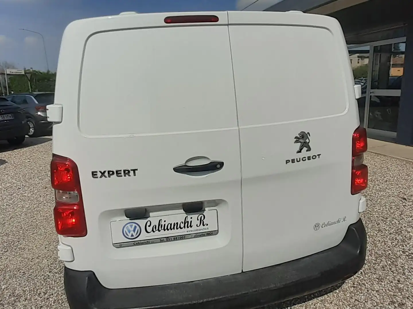 Peugeot Expert Bianco - 2