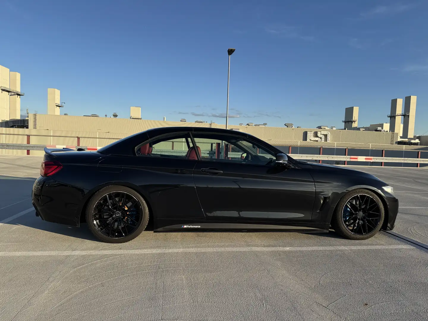 BMW 435 BMW 435i Cabrio M Sport Schwarz - 2