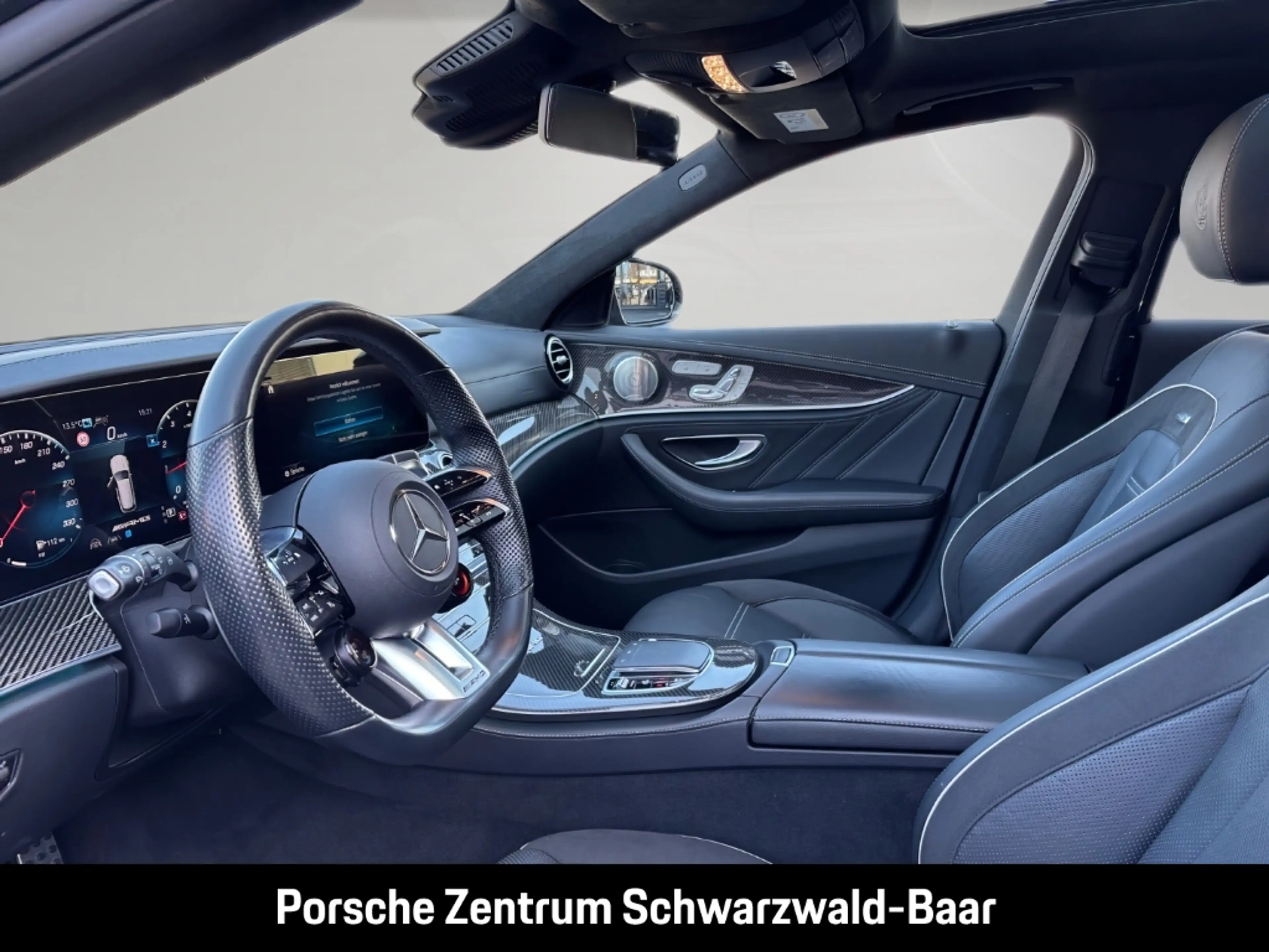 Mercedes-Benz E 63 AMG S MBUX-Cockpit Ride Control+ 360-Kamera — photo 14
