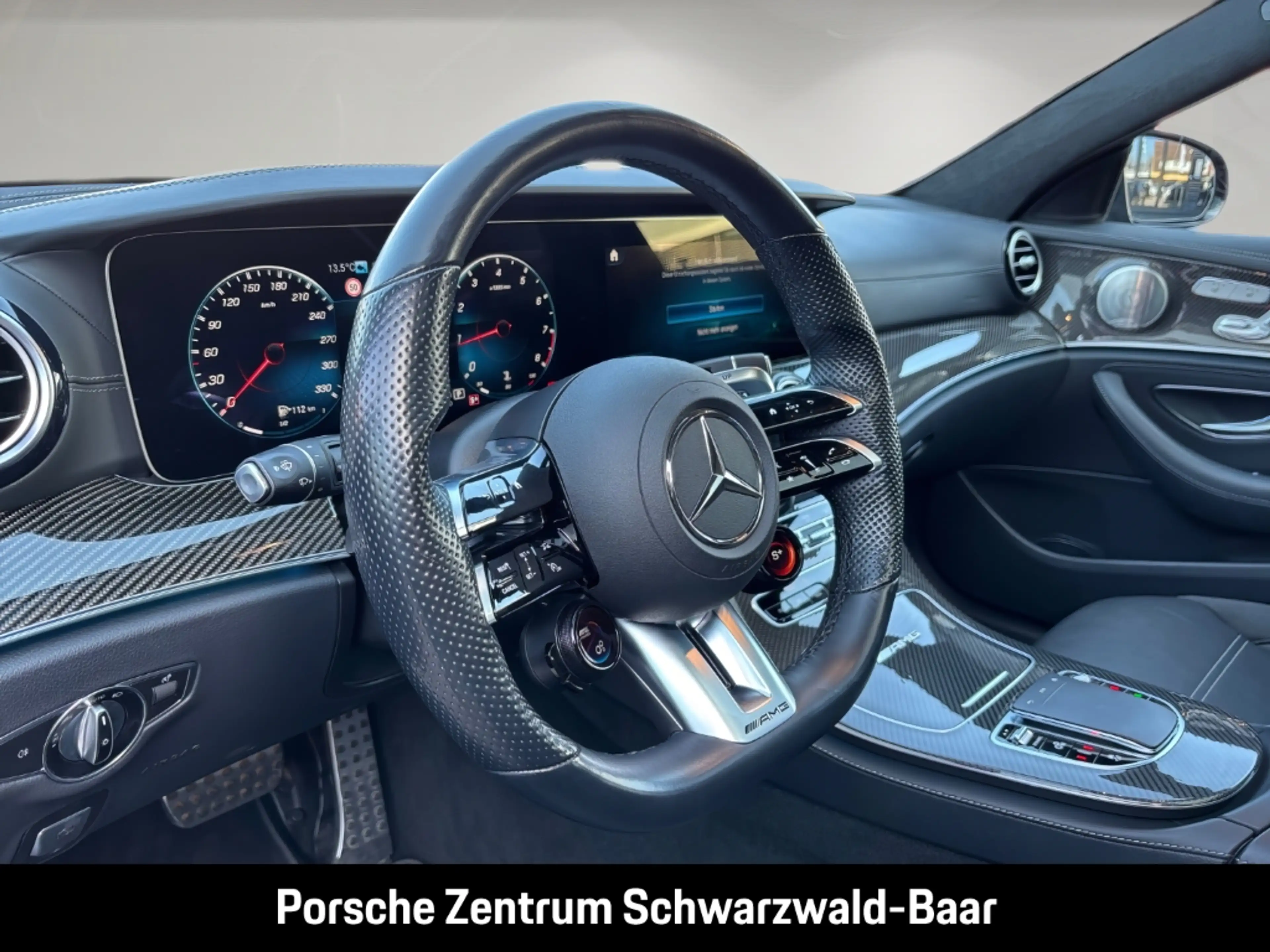 Mercedes-Benz E 63 AMG S MBUX-Cockpit Ride Control+ 360-Kamera — photo 13