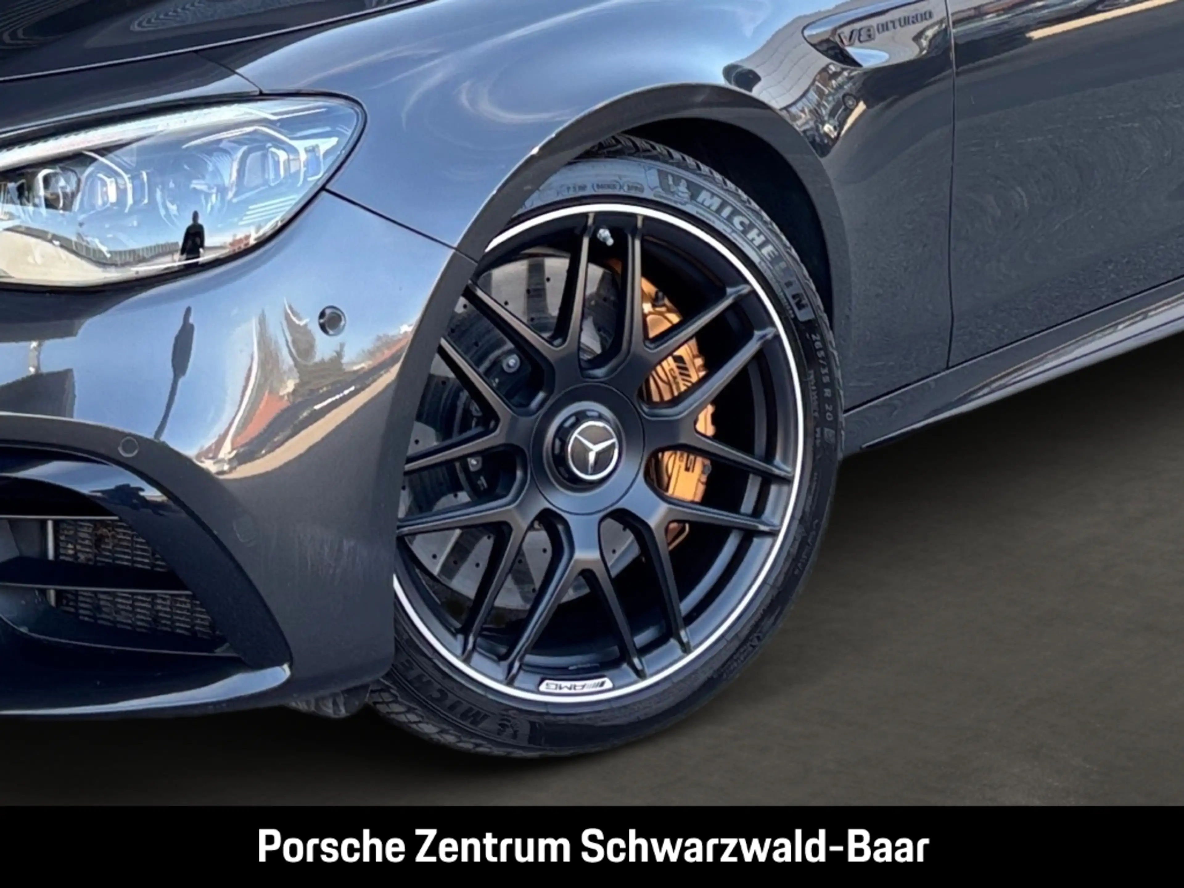 Mercedes-Benz E 63 AMG S MBUX-Cockpit Ride Control+ 360-Kamera — photo 10