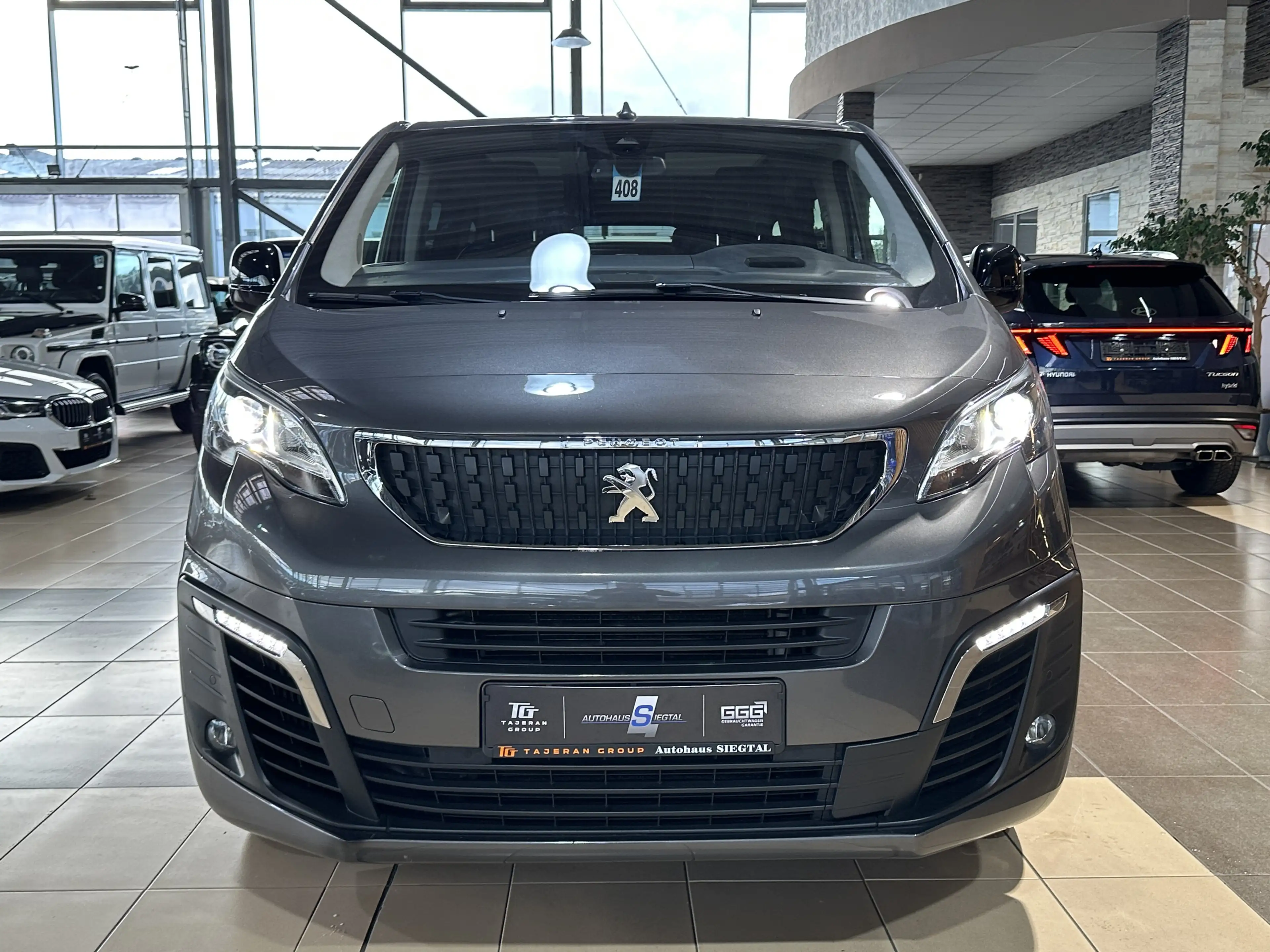 Peugeot Traveller Business VIP L3 Standheizung HUD Leder — photo 2
