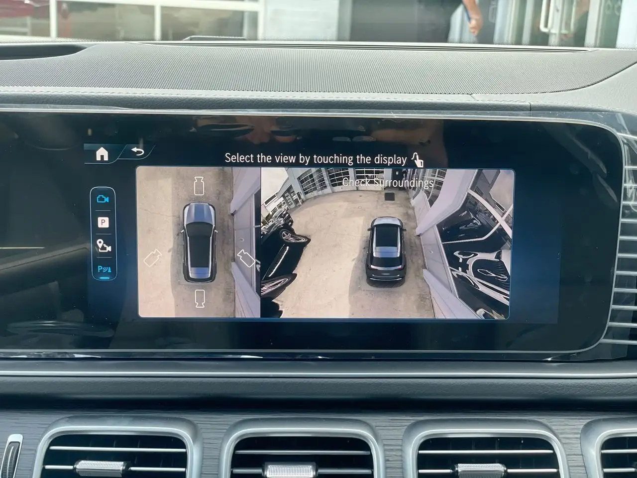 Mercedes-Benz GLE снимка Mercedes-Benz GLE