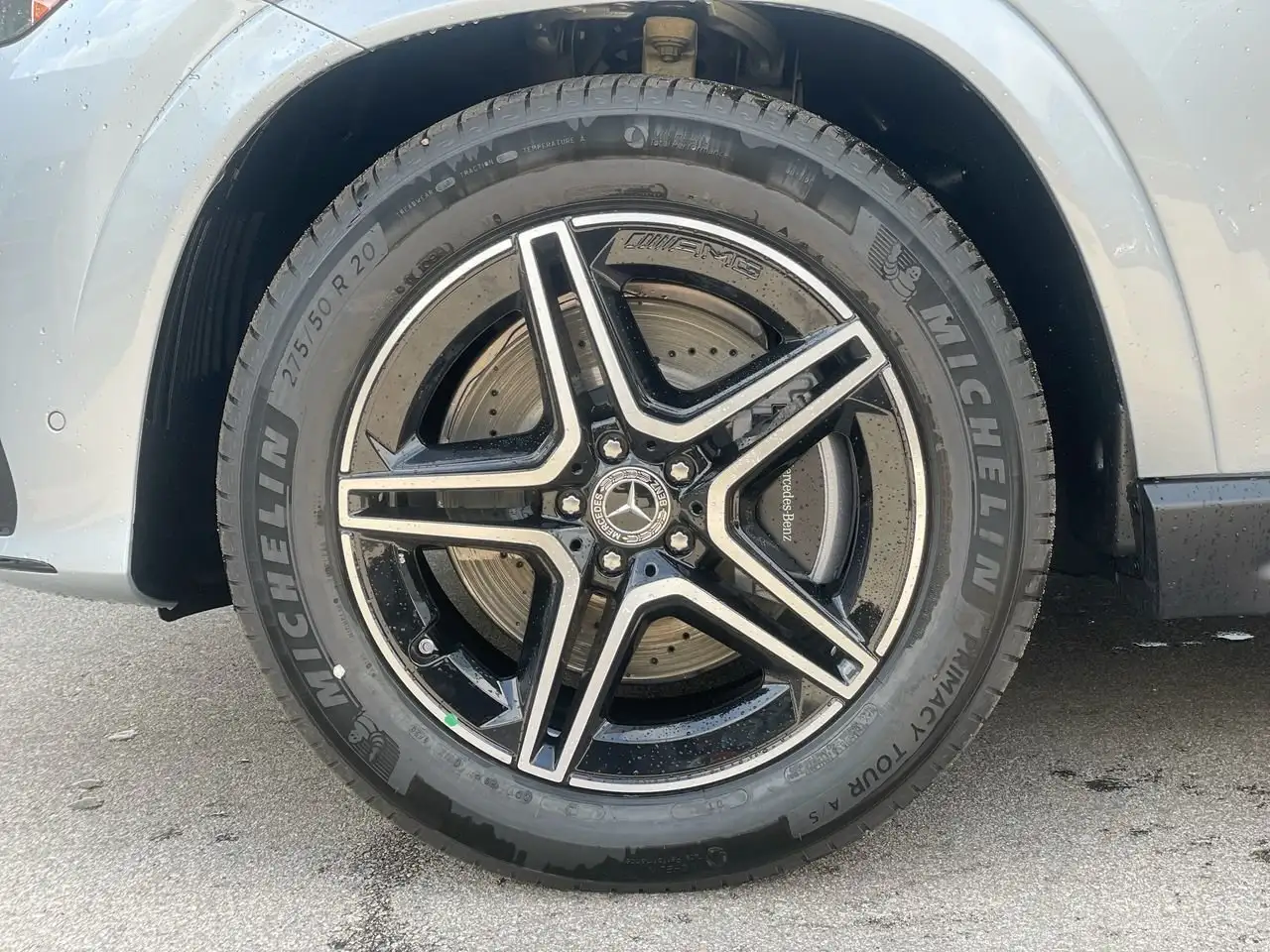 Mercedes-Benz GLE снимка Mercedes-Benz GLE