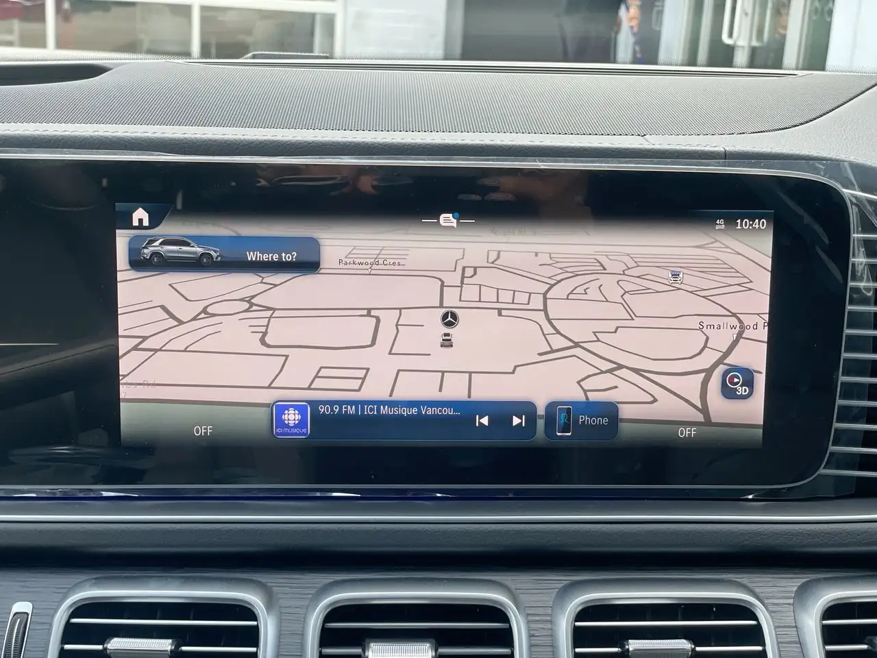 Mercedes-Benz GLE снимка Mercedes-Benz GLE