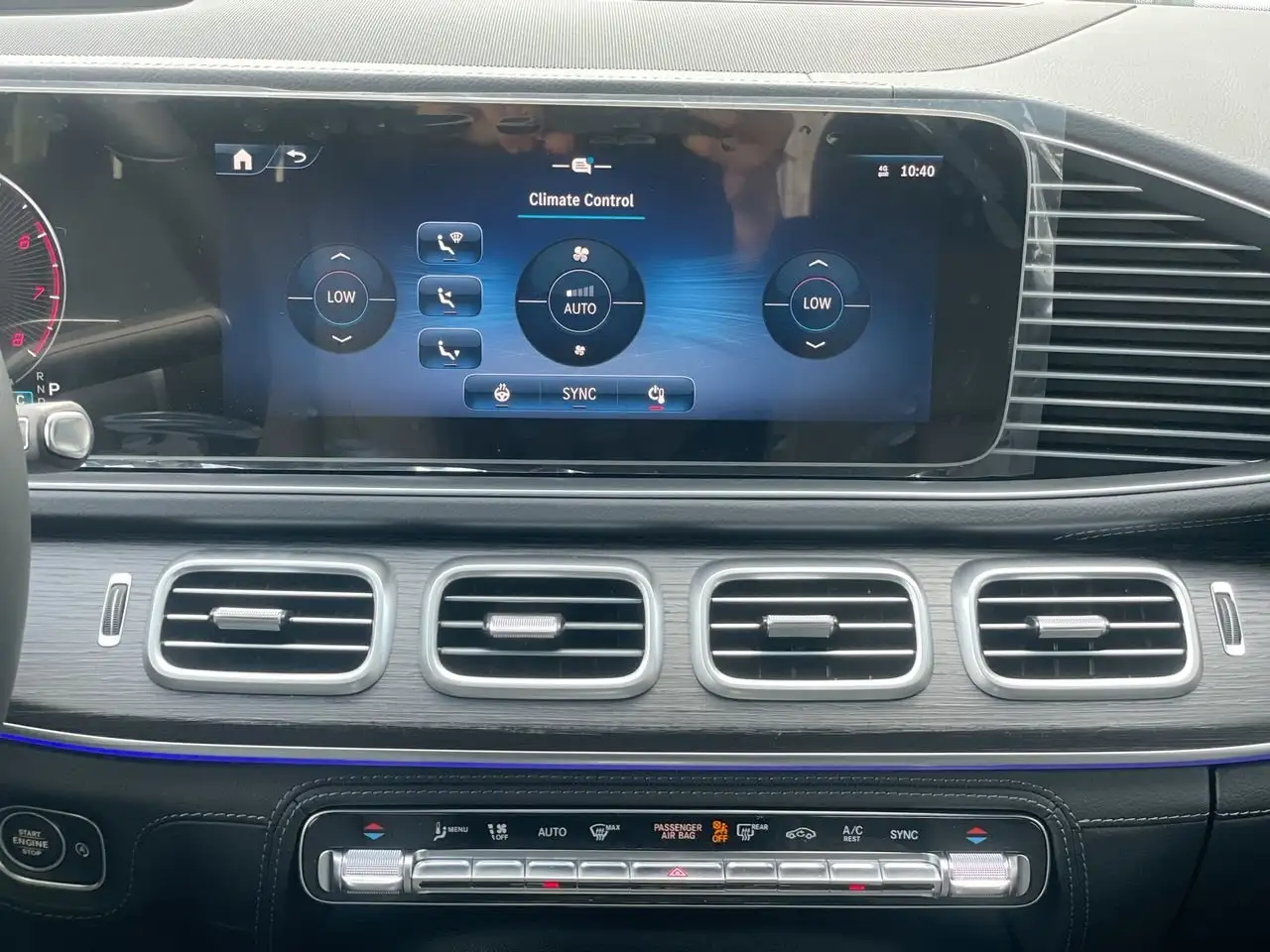 Mercedes-Benz GLE снимка Mercedes-Benz GLE