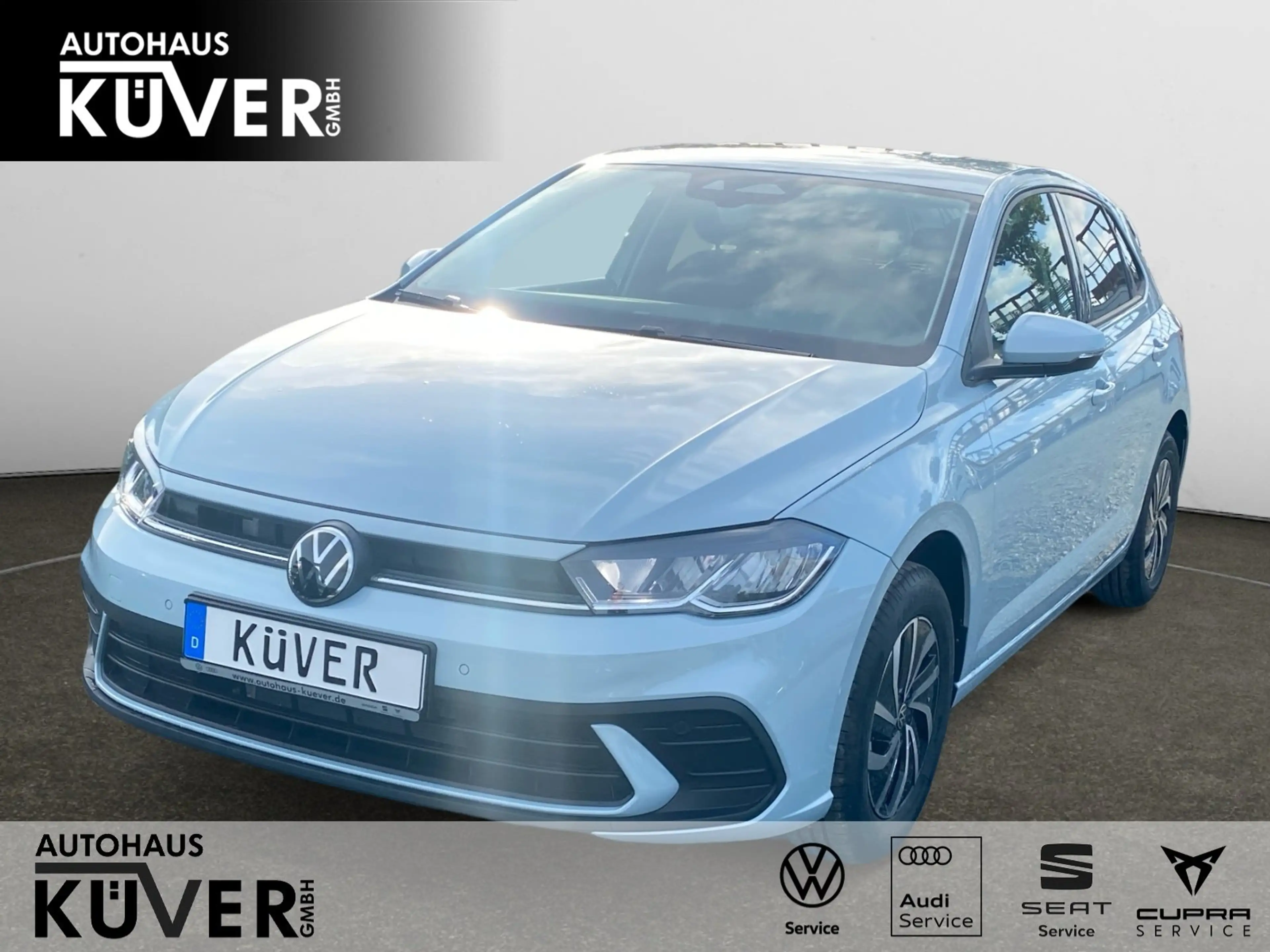 Volkswagen Polo Life 1.0 TSI DSG APP*LED*PDC*SHZ*VIRT*RFK