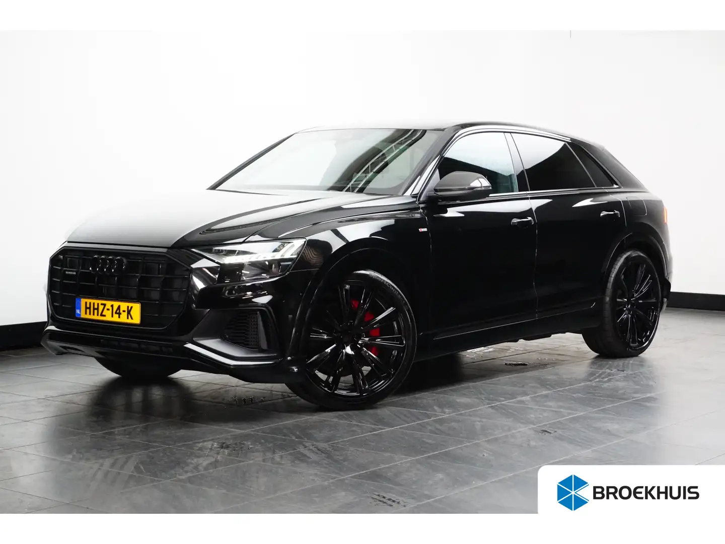 Audi Q8 60 TFSI e 462 pk quattro Pro Line S Competition | Noir - 1
