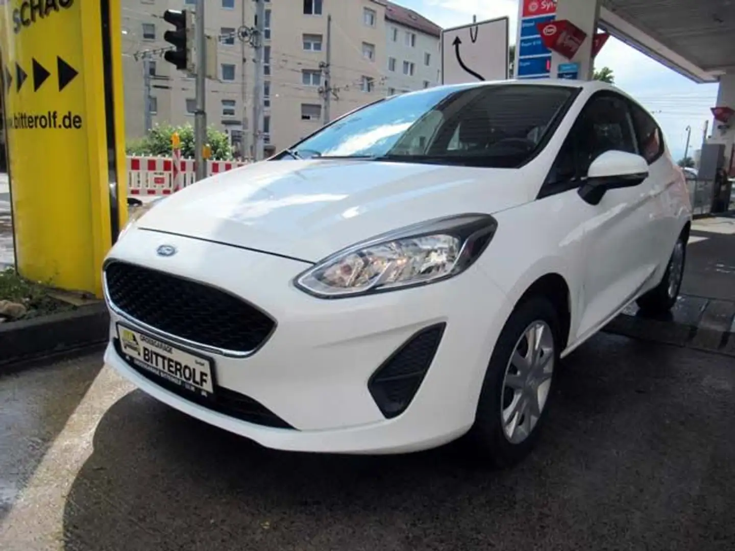 Ford Fiesta 1.1 Trend Klima/SHZ/Cool&Sound I Weiß - 2