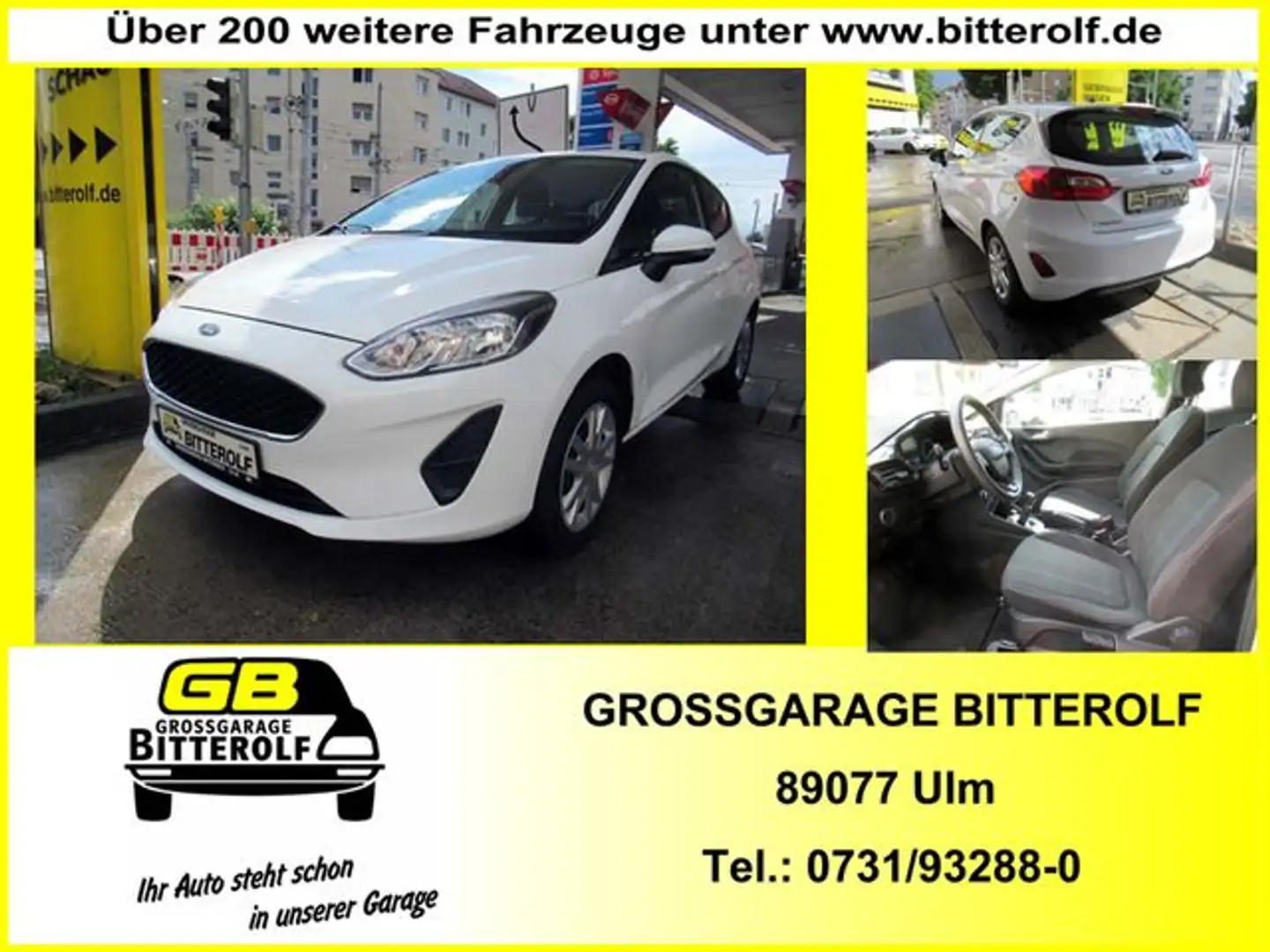 Ford Fiesta 1.1 Trend Klima/SHZ/Cool&Sound I Weiß - 1
