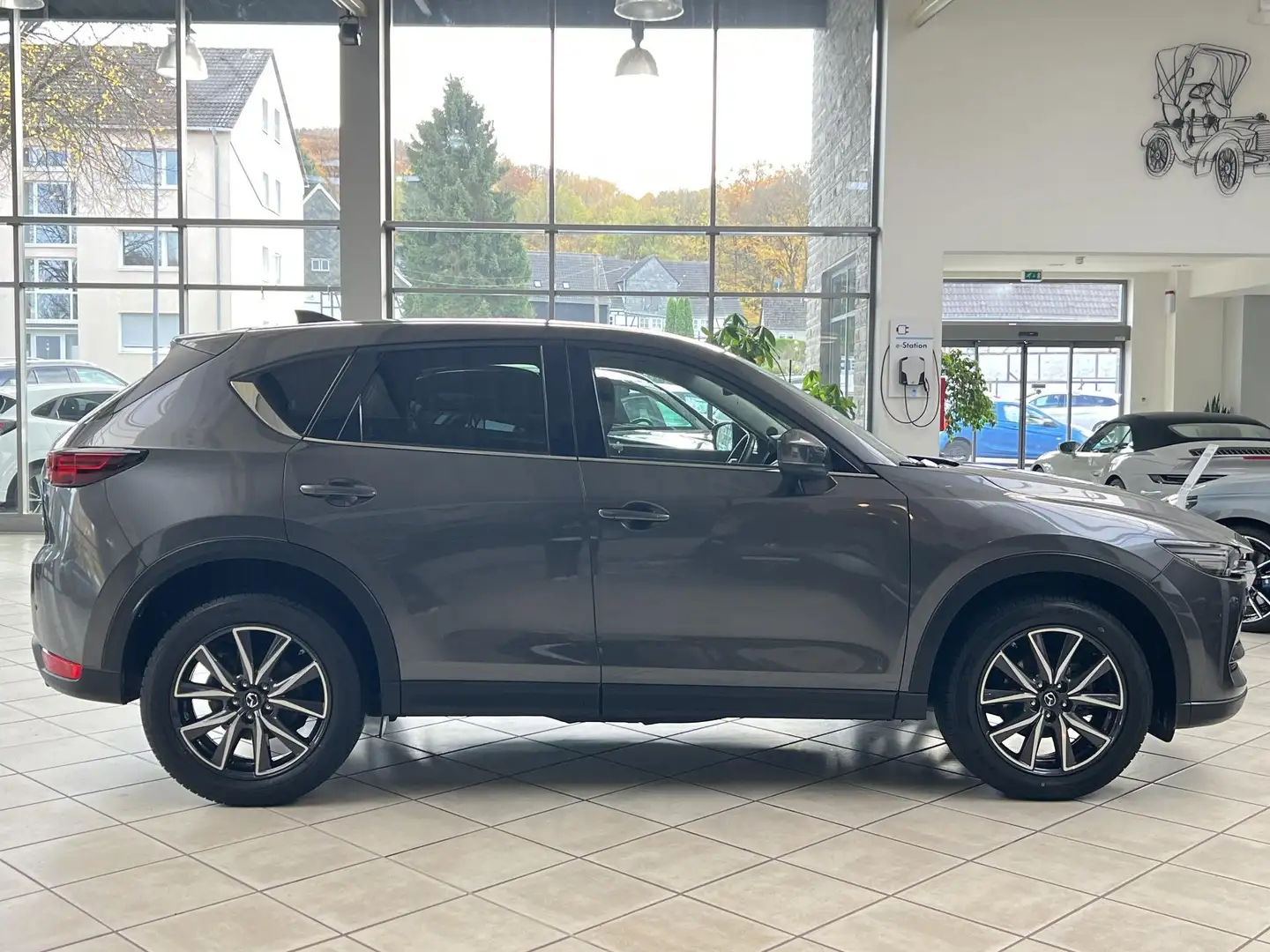 Mazda CX-5 CX-5 Sports-Line AWD*MATRIX*4xSHZ*LKHZ*CAM*TPM Grau - 2