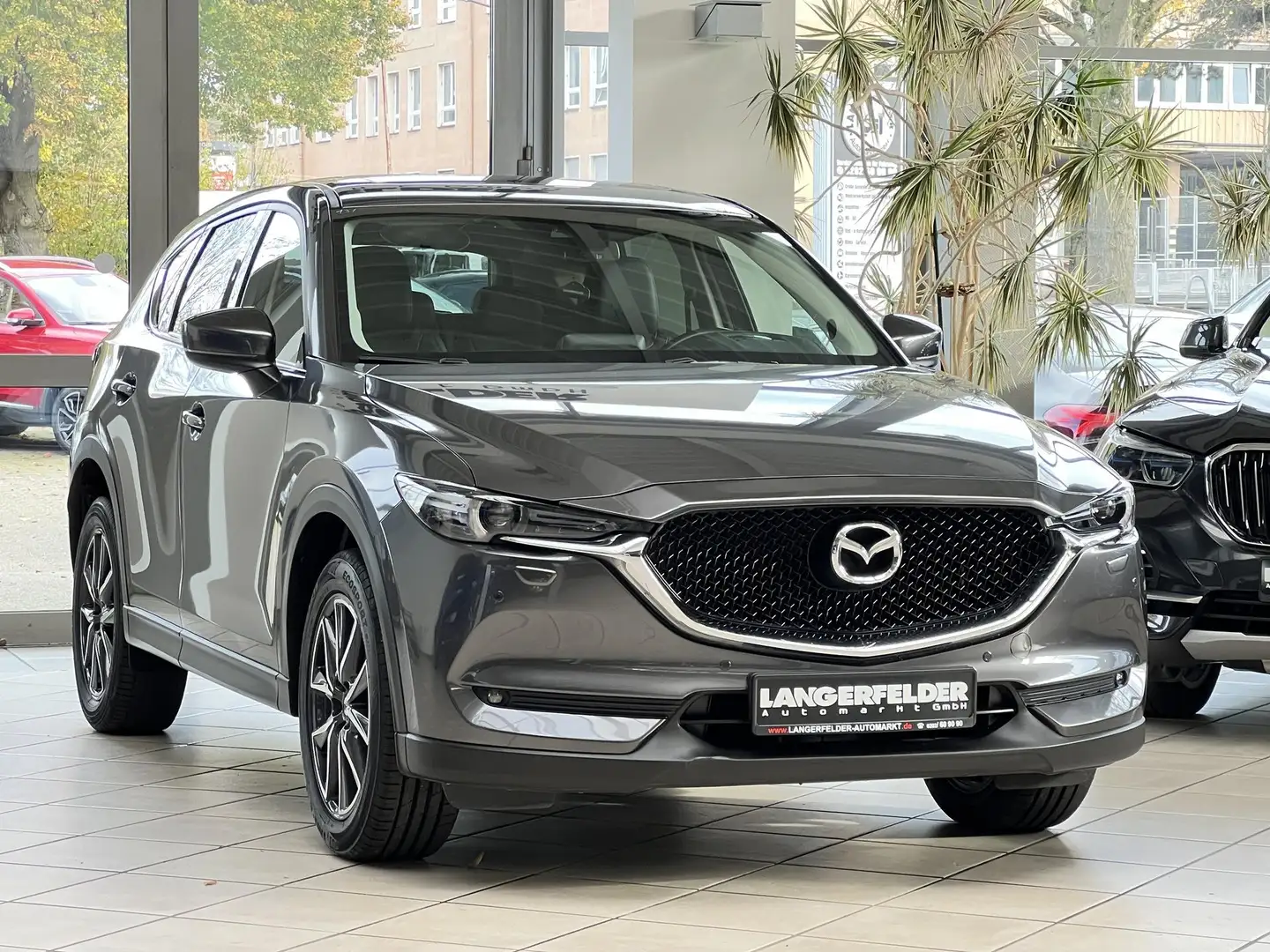Mazda CX-5 CX-5 Sports-Line AWD*MATRIX*4xSHZ*LKHZ*CAM*TPM Grau - 1