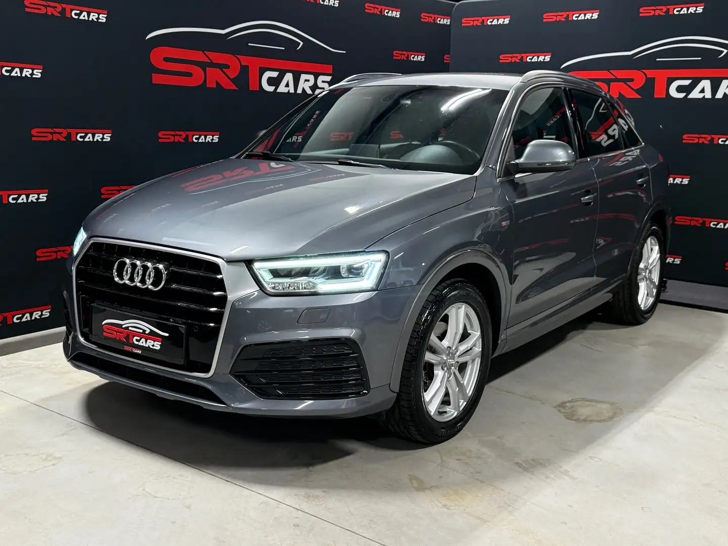 Audi Q3 1,4 TFSI Sport Aut.*Sline*Leder*Navi*LED*1.BESITZ Grau - 2