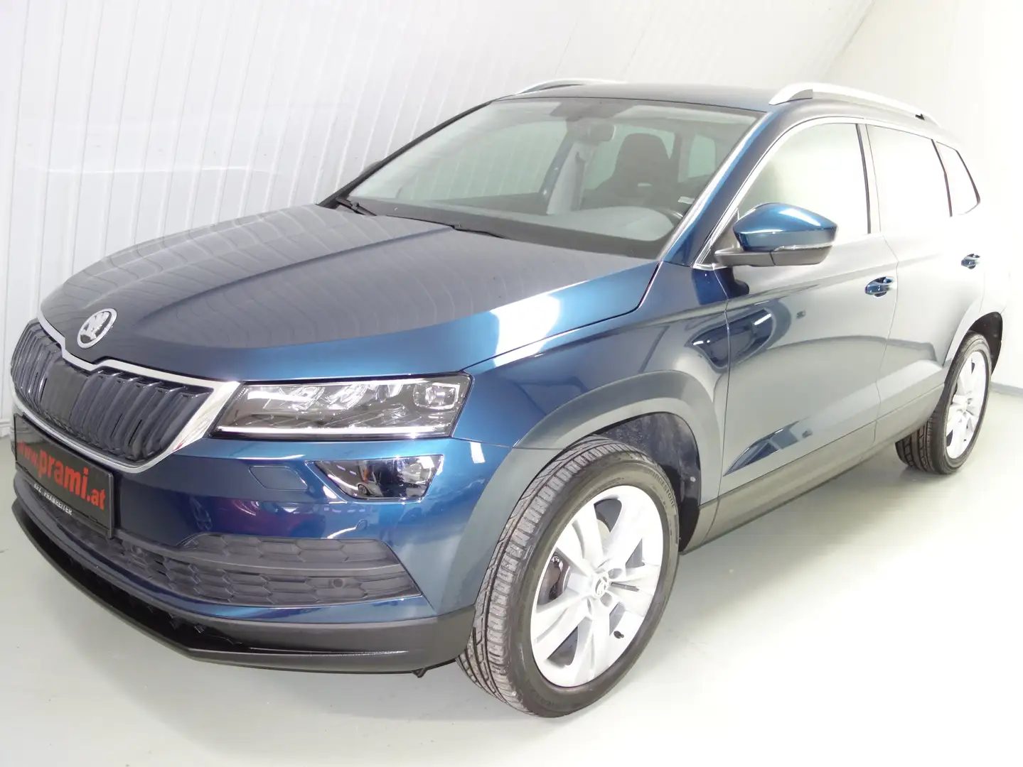 Skoda Karoq Style Blau - 1