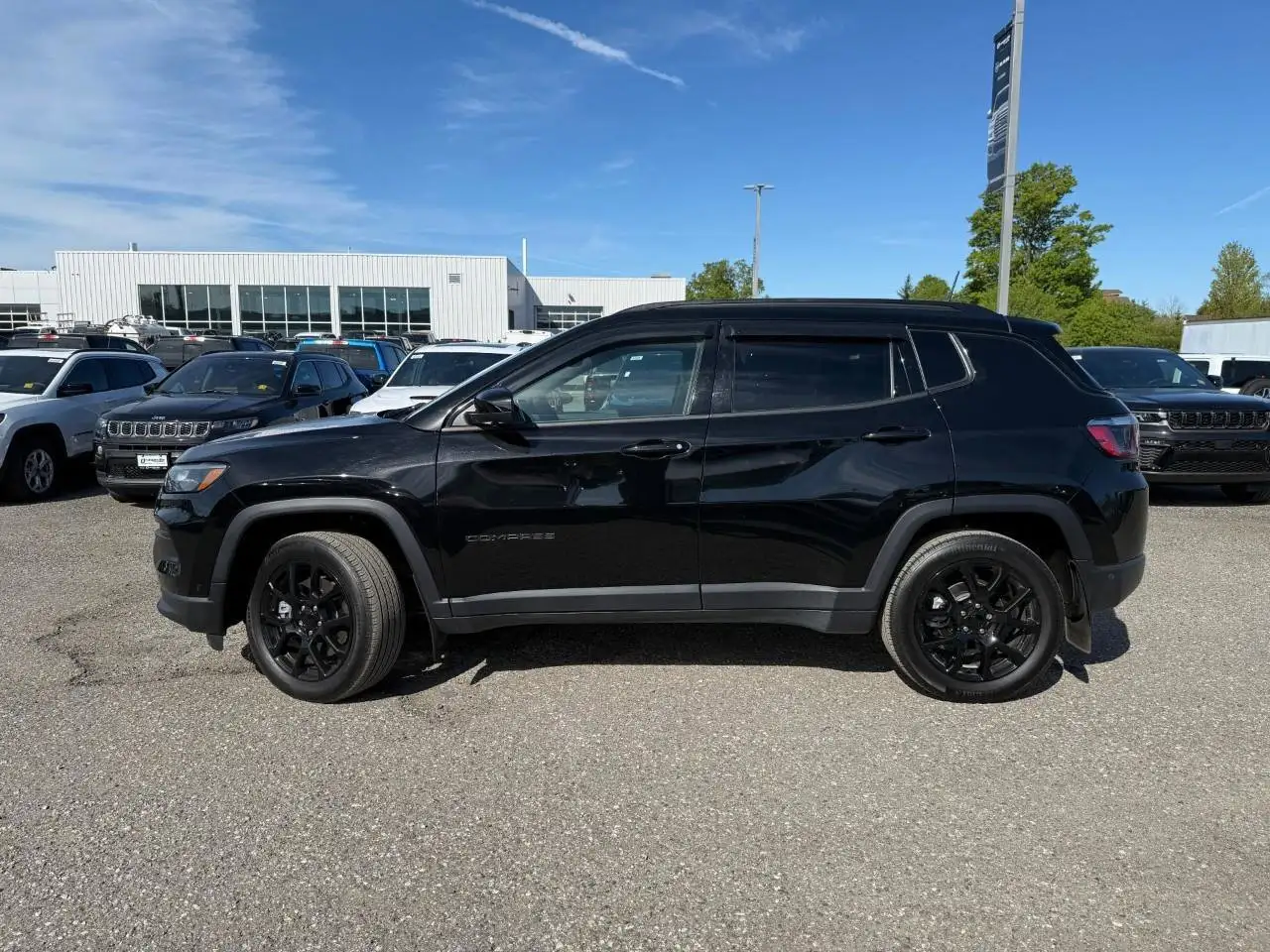 Jeep Compass снимка Jeep Compass