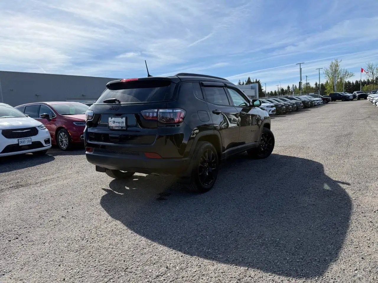 Jeep Compass снимка Jeep Compass