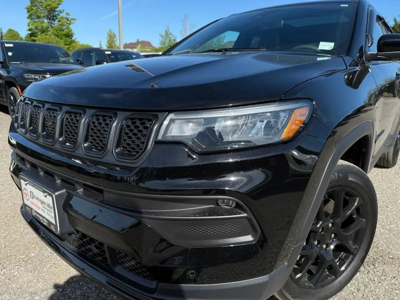 Jeep Compass снимка Jeep Compass