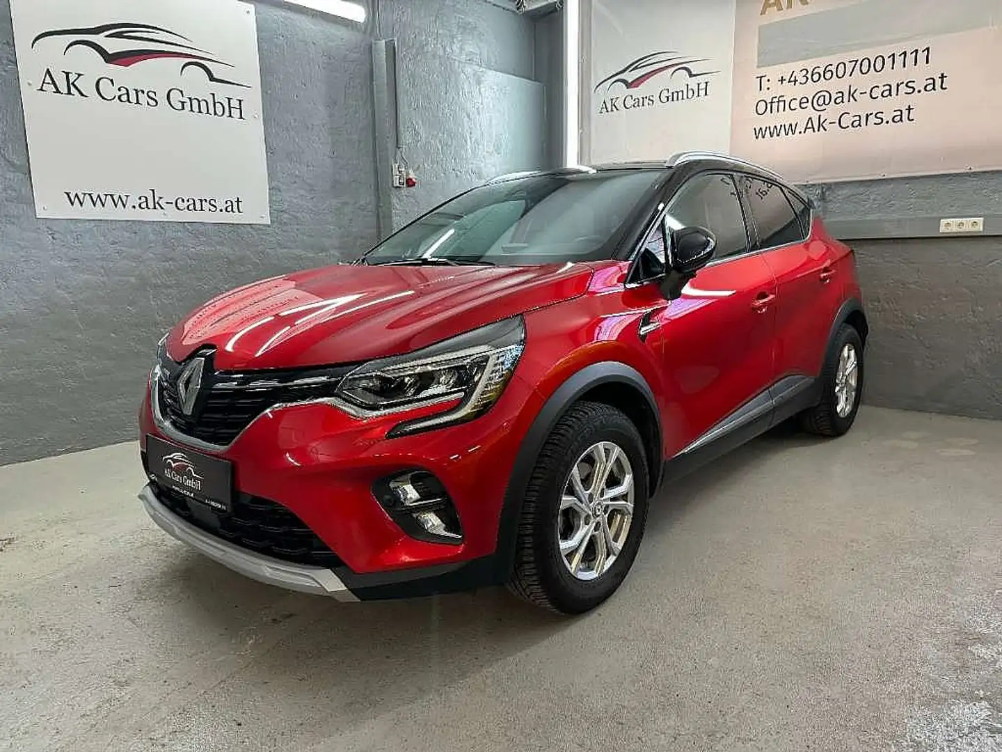 Renault Captur TCe 100 PF Edition One Rot - 1