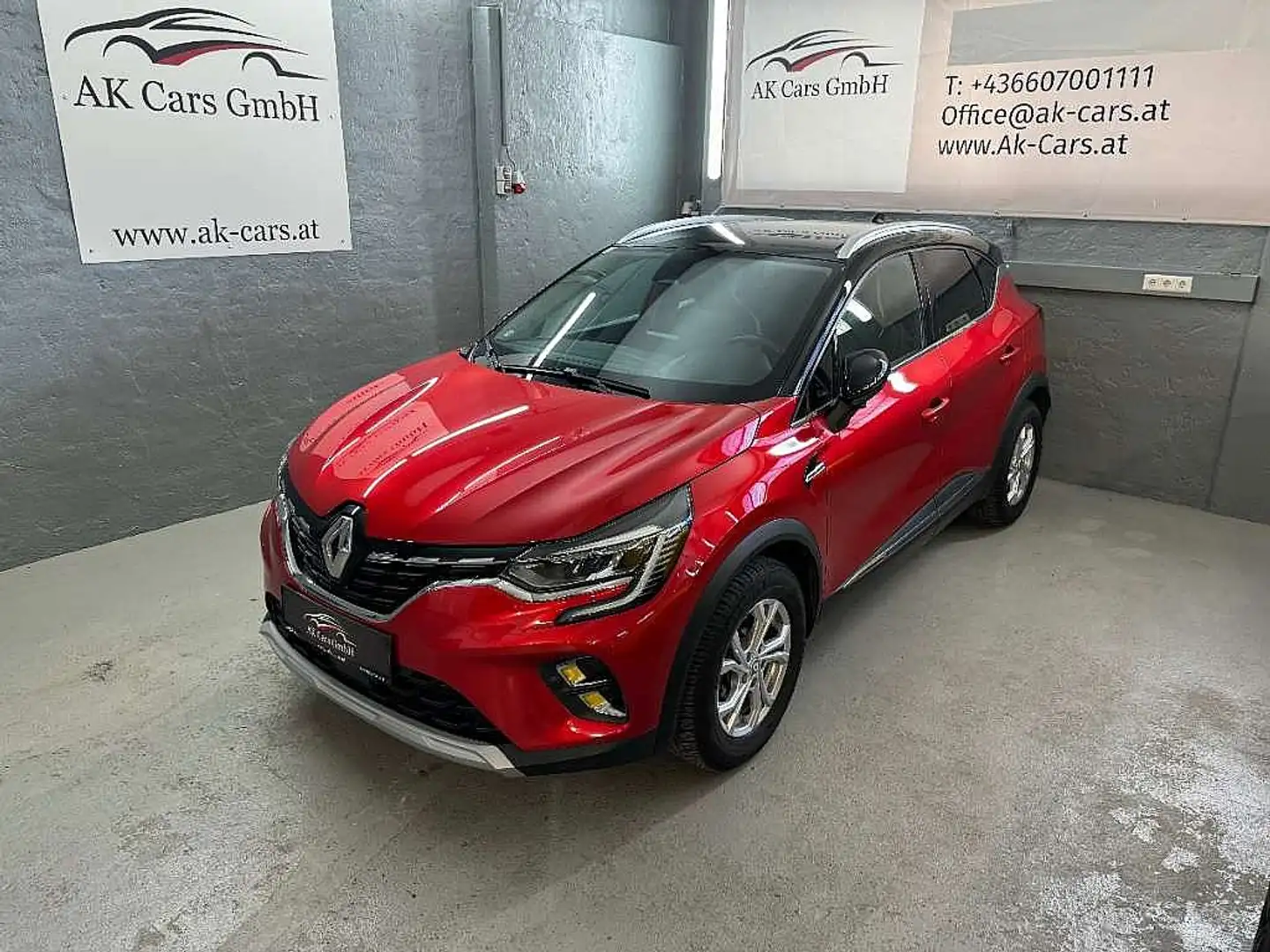 Renault Captur TCe 100 PF Edition One Rot - 2