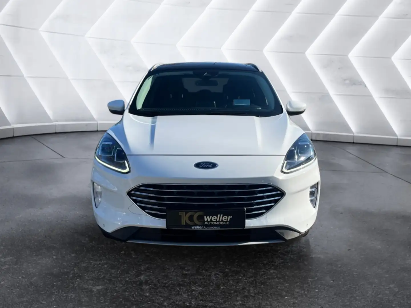 Ford Kuga 2.5 Plug-in-Hybrid ''Titanium X'' Panoramadach LED Weiß - 2