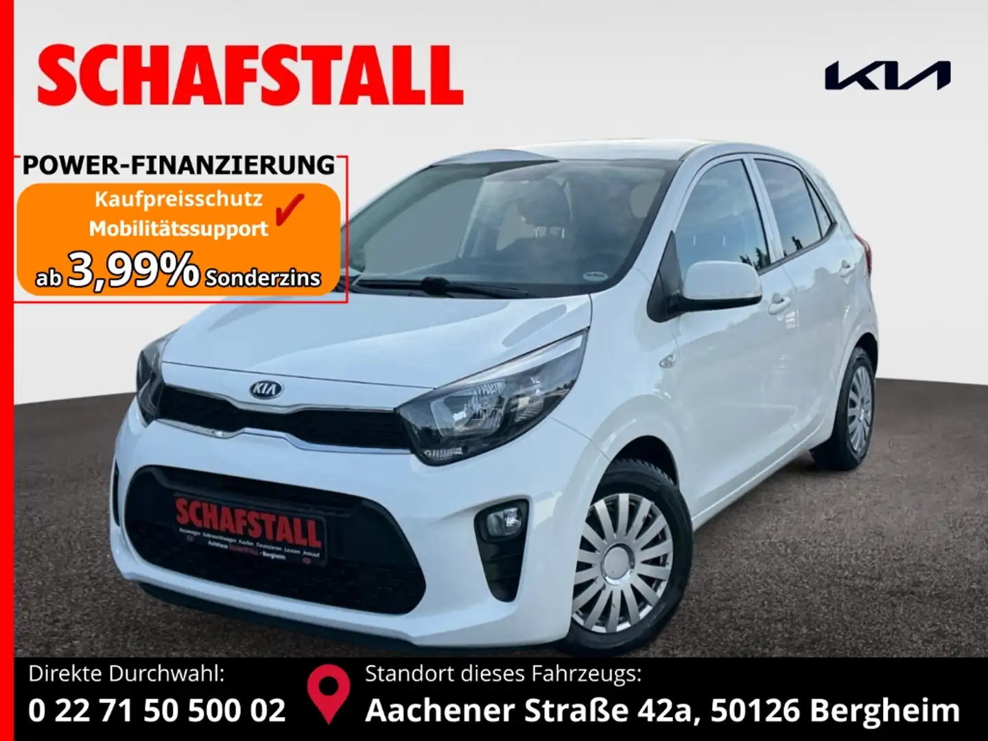 Kia Picanto Dream Team NAVI CARPLAY KAMERA ANDROITAUTO White - 1