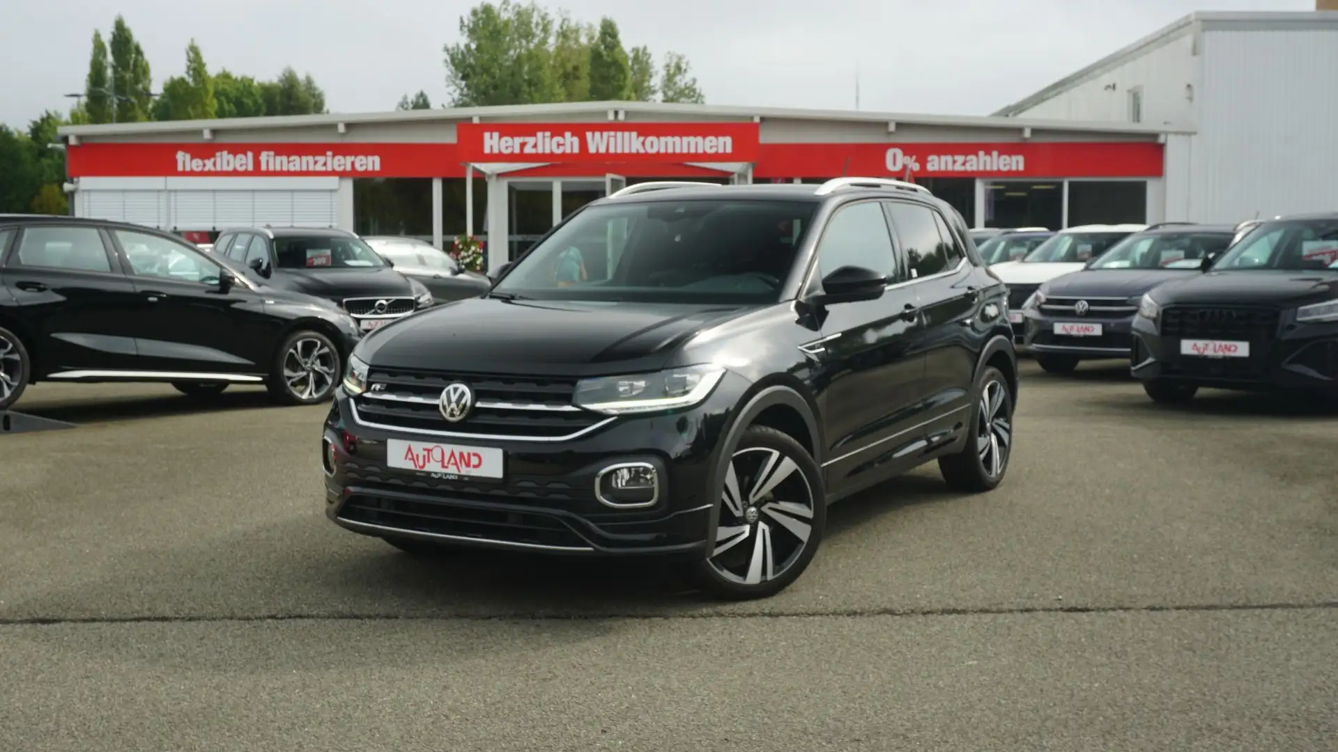 Volkswagen T-Cross R-Line 1.5 TSI LED Navi ACC Beats Kamera Schwarz - 2