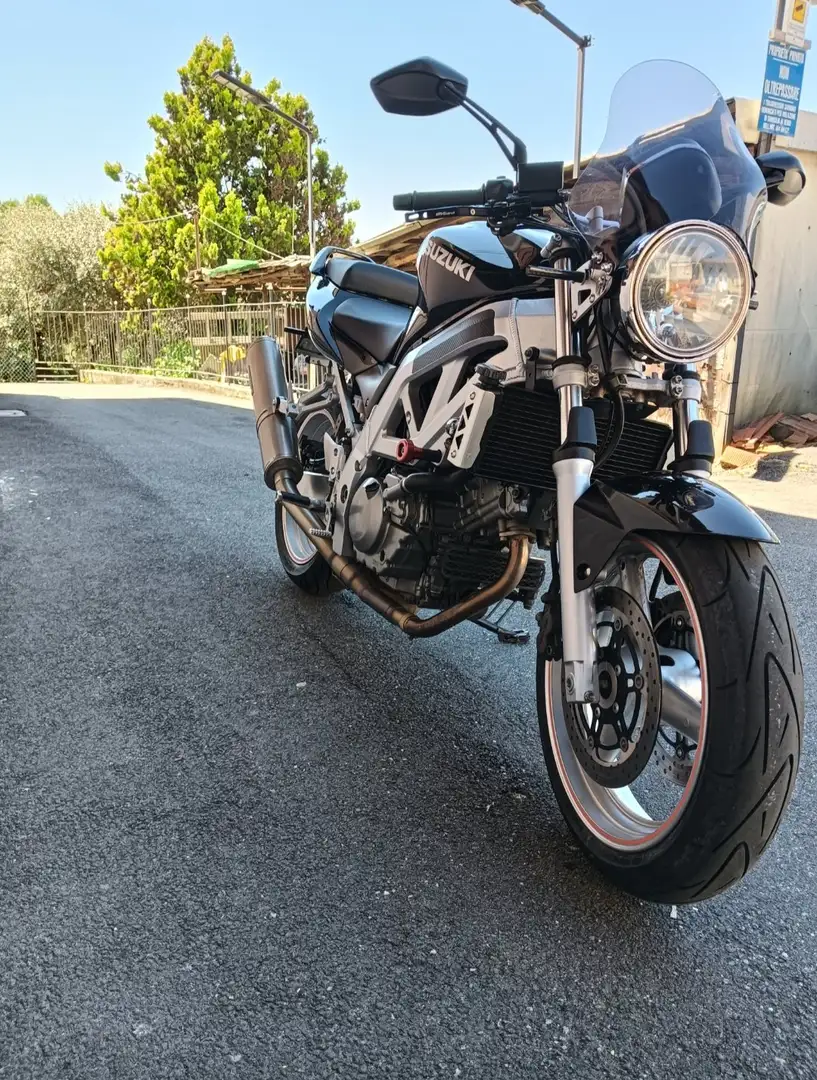 Suzuki SV 650 Fekete - 2