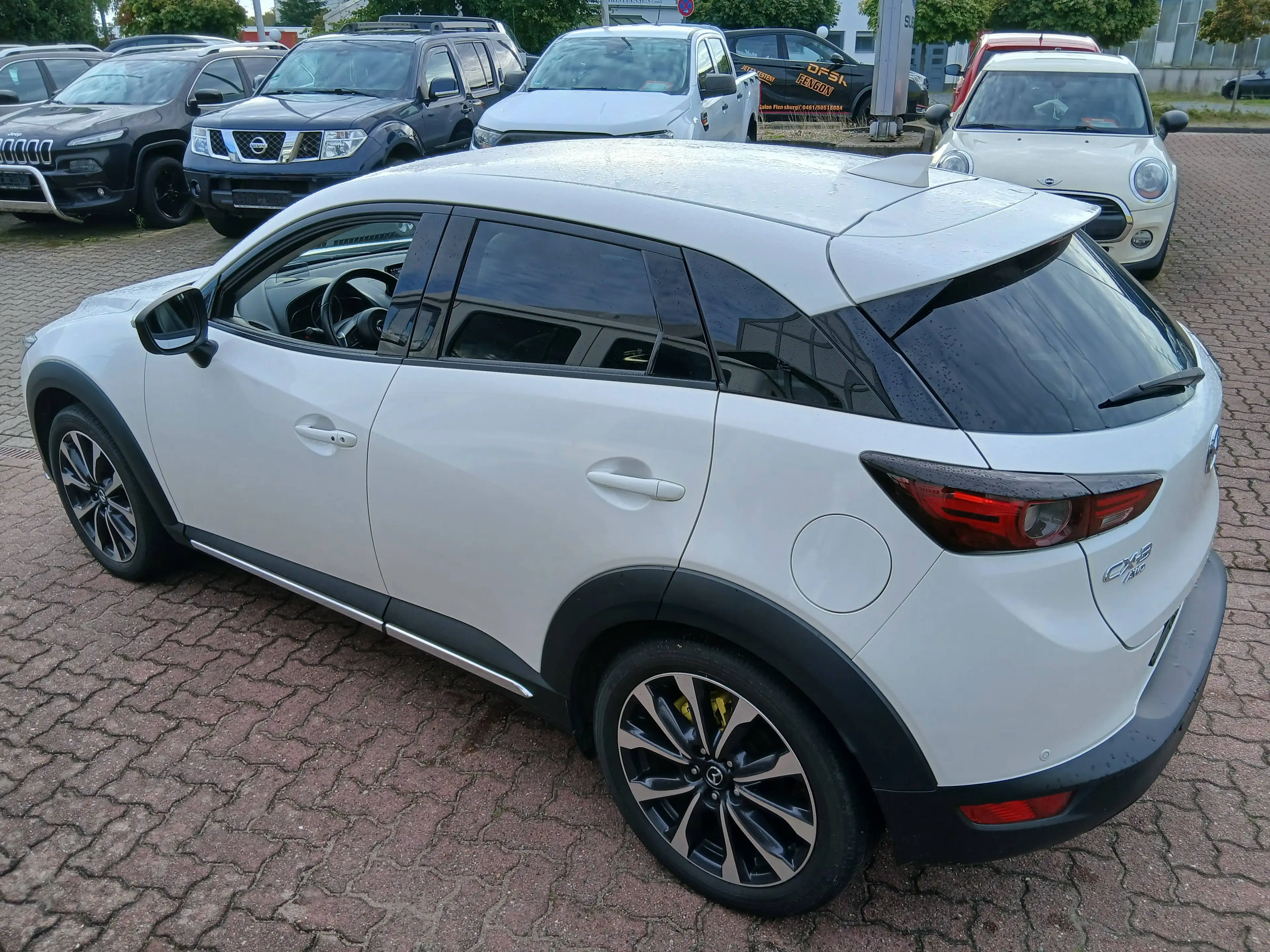 Mazda CX-3 Sports-Line AWD*Navi*Kamera*Winter Paket*Bose Sound*1 Hand — photo 7