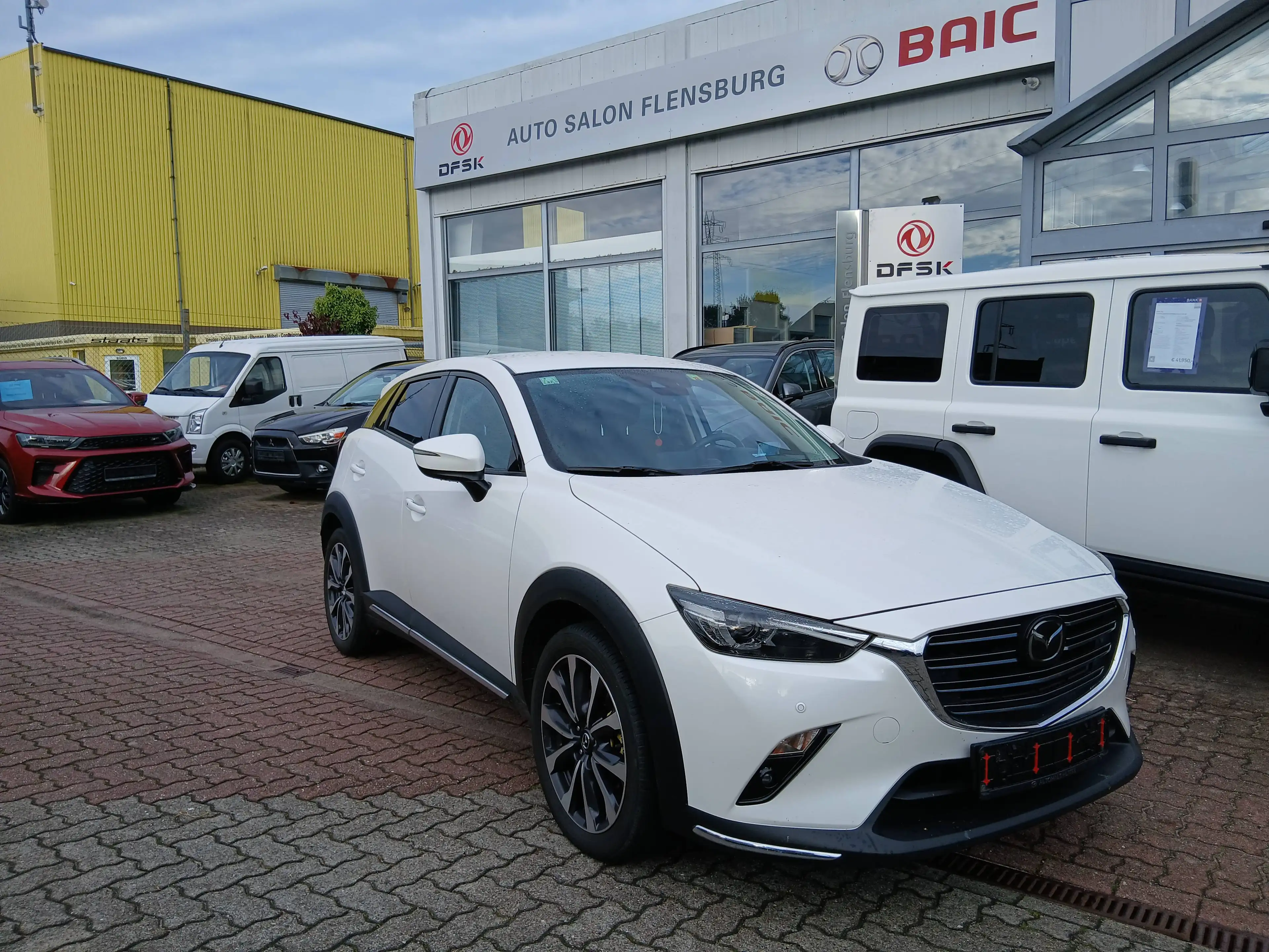 Mazda CX-3 Sports-Line AWD*Navi*Kamera*Winter Paket*Bose Sound*1 Hand