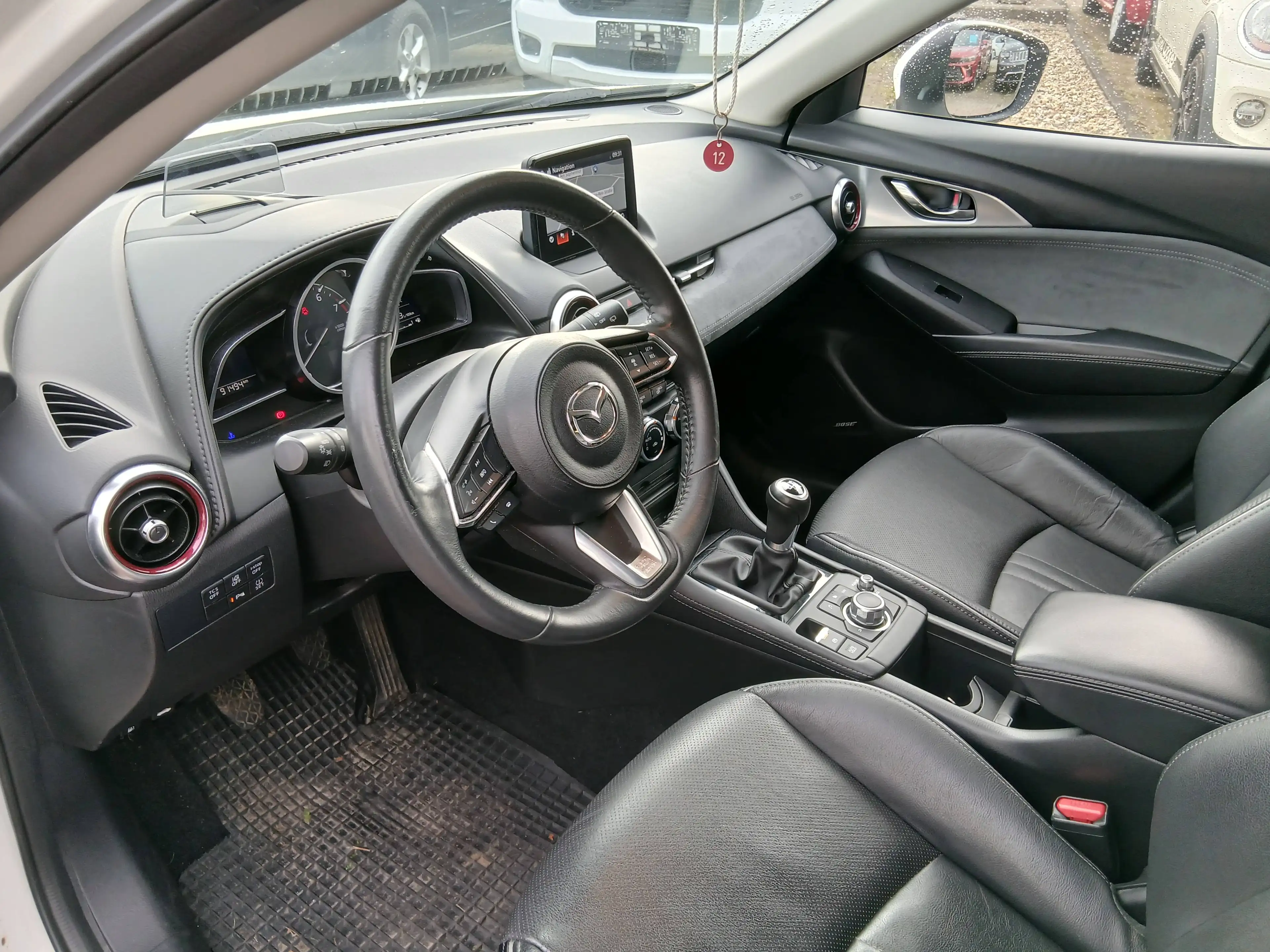 Mazda CX-3 Sports-Line AWD*Navi*Kamera*Winter Paket*Bose Sound*1 Hand — photo 8