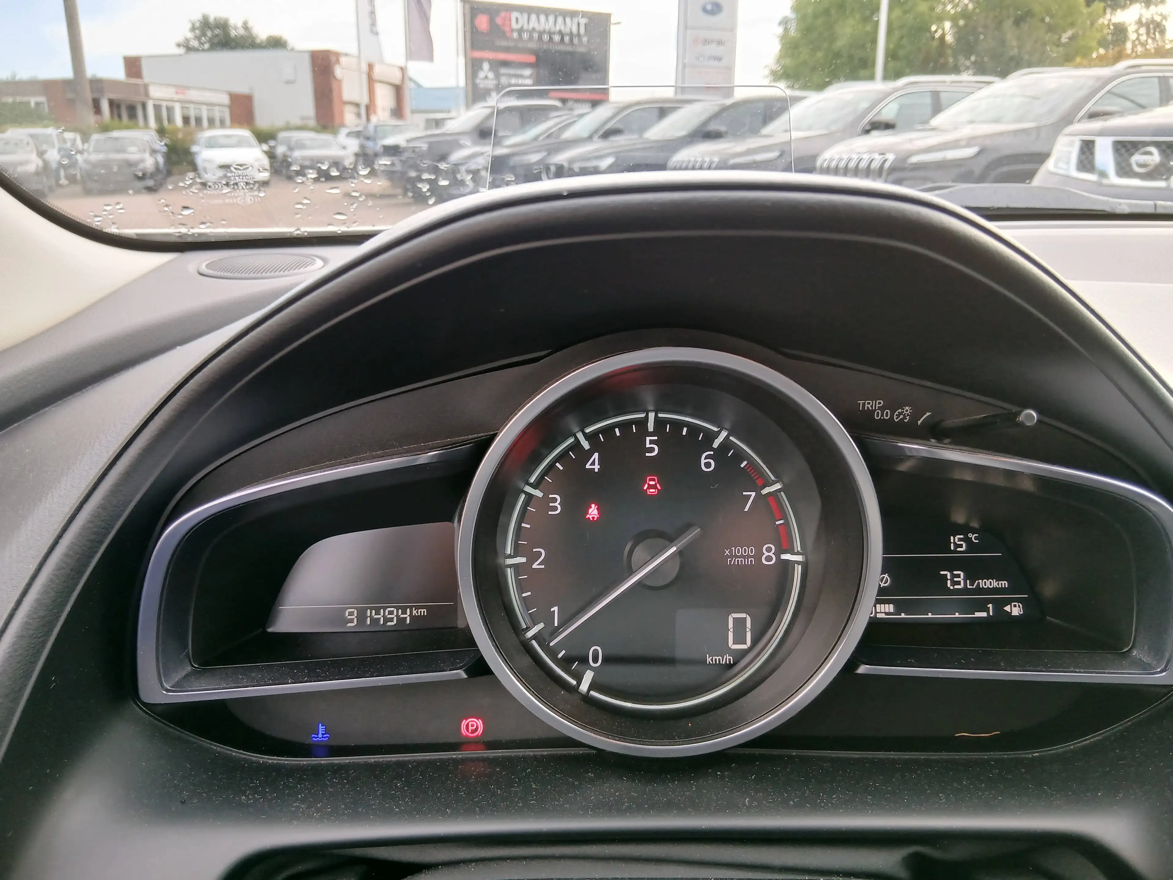 Mazda CX-3 Sports-Line AWD*Navi*Kamera*Winter Paket*Bose Sound*1 Hand — photo 11
