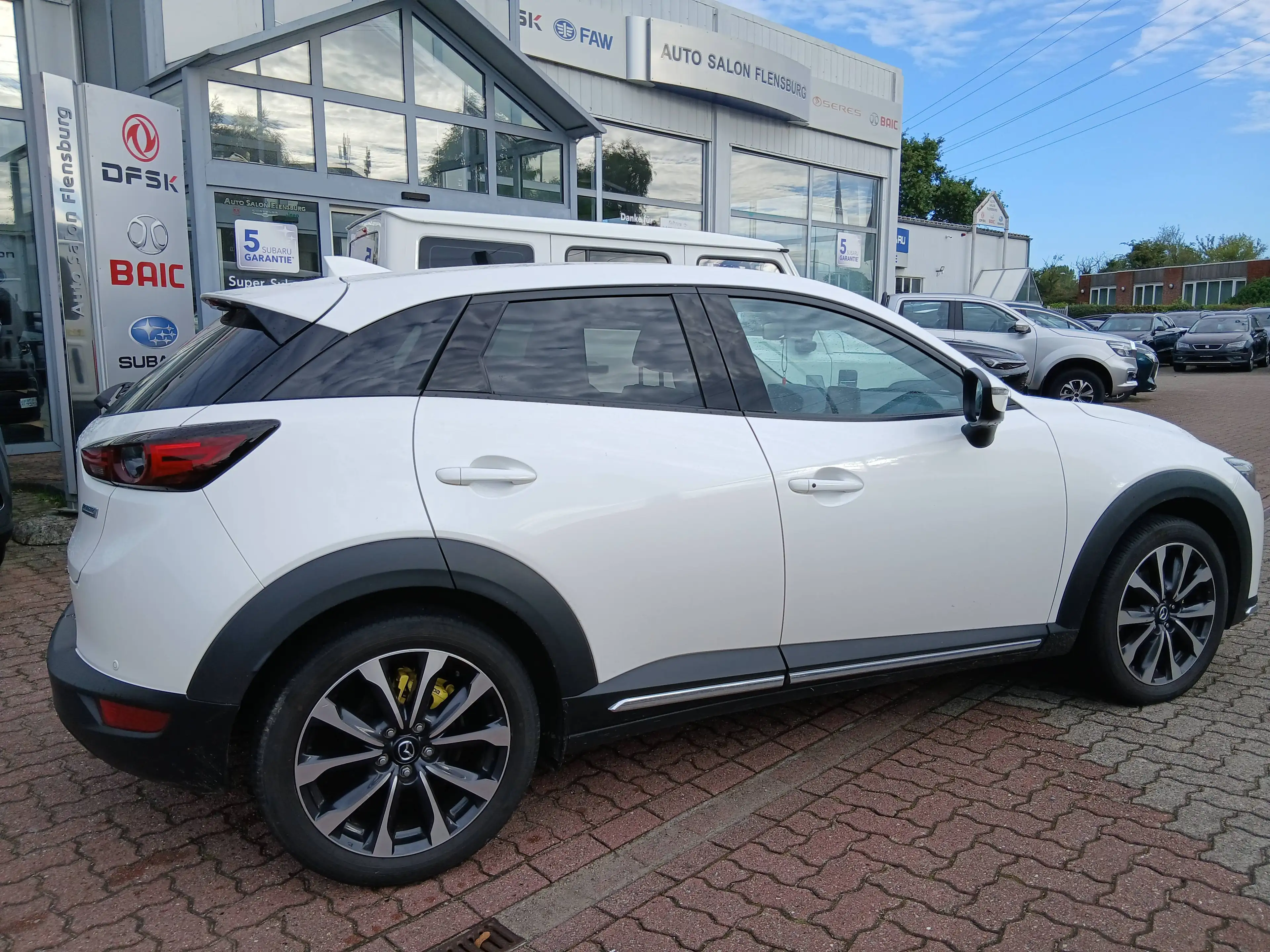 Mazda CX-3 Sports-Line AWD*Navi*Kamera*Winter Paket*Bose Sound*1 Hand — photo 4
