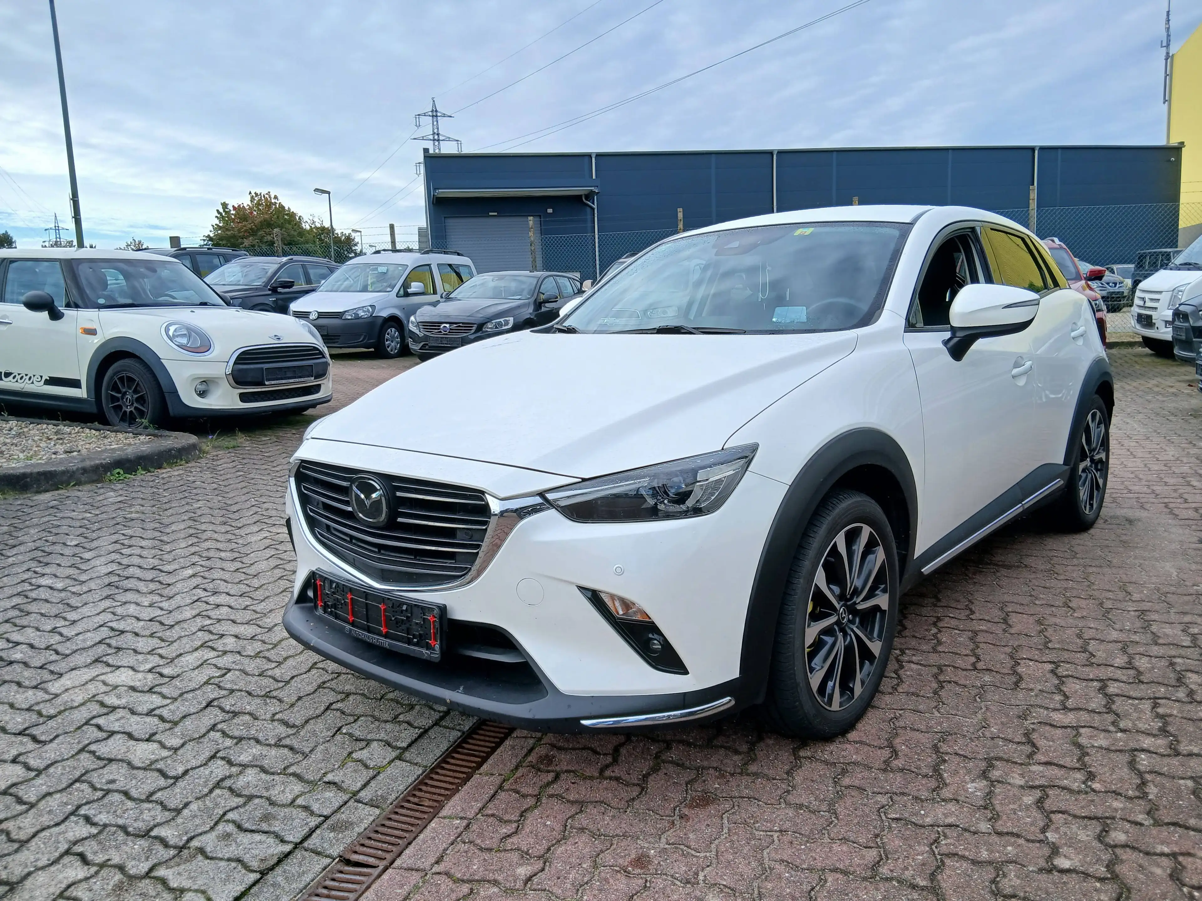 Mazda CX-3 Sports-Line AWD*Navi*Kamera*Winter Paket*Bose Sound*1 Hand — photo 3